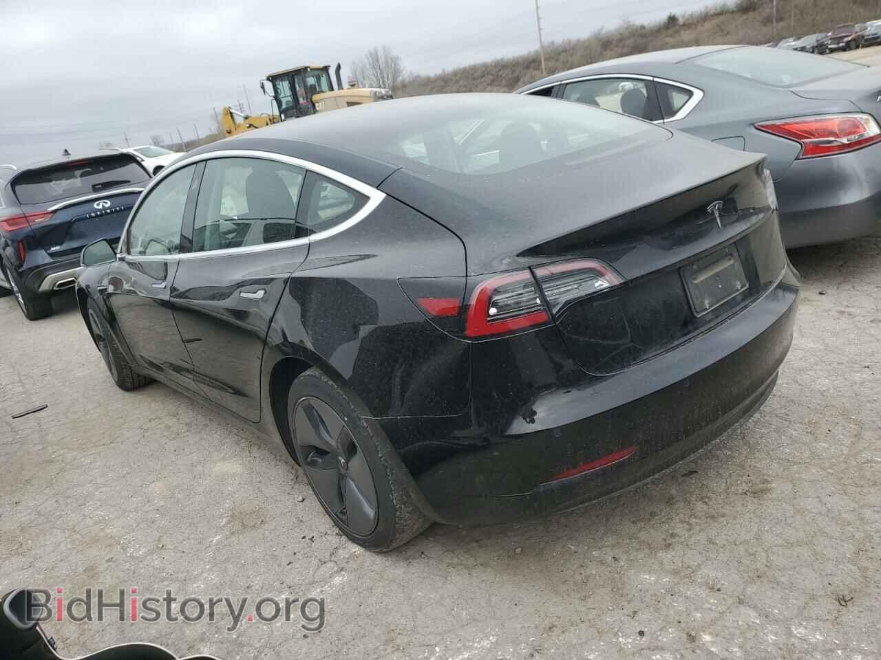 2019 TESLA MODEL 3 - VIN: 5YJ3E1EA9KF304583 - Фото 2
