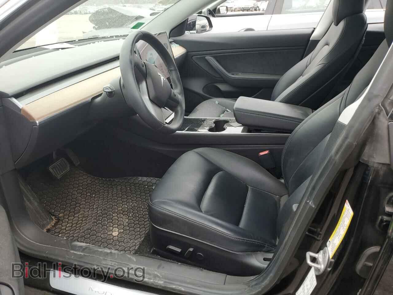 2019 TESLA MODEL 3 - VIN: 5YJ3E1EA9KF304583 - Фото 7