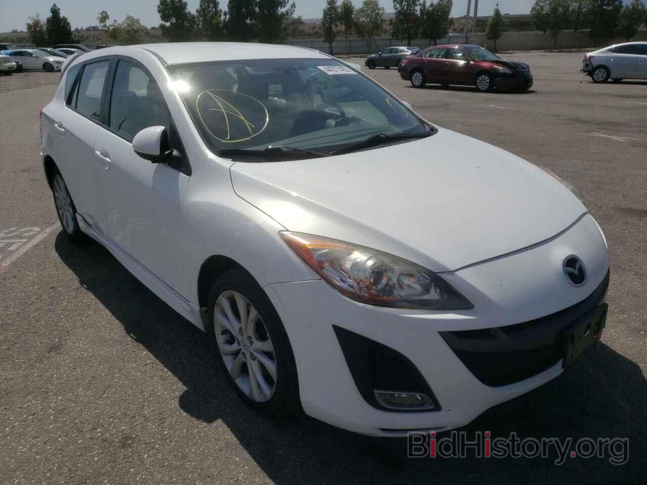 Photo JM1BL1H63A1249662 - MAZDA MAZDA3 2010