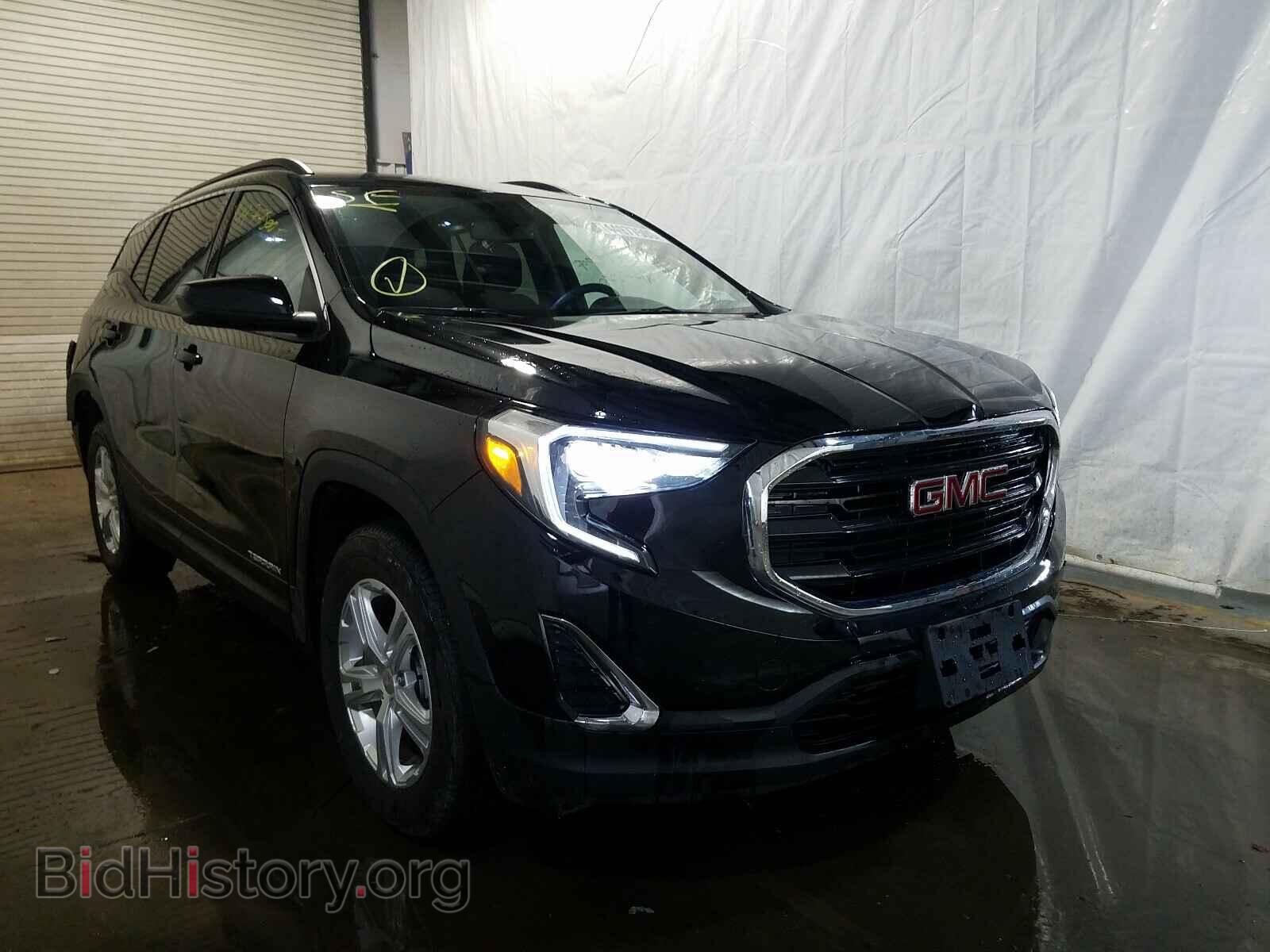 Фотография 3GKALTEV3KL306296 - GMC TERRAIN 2019