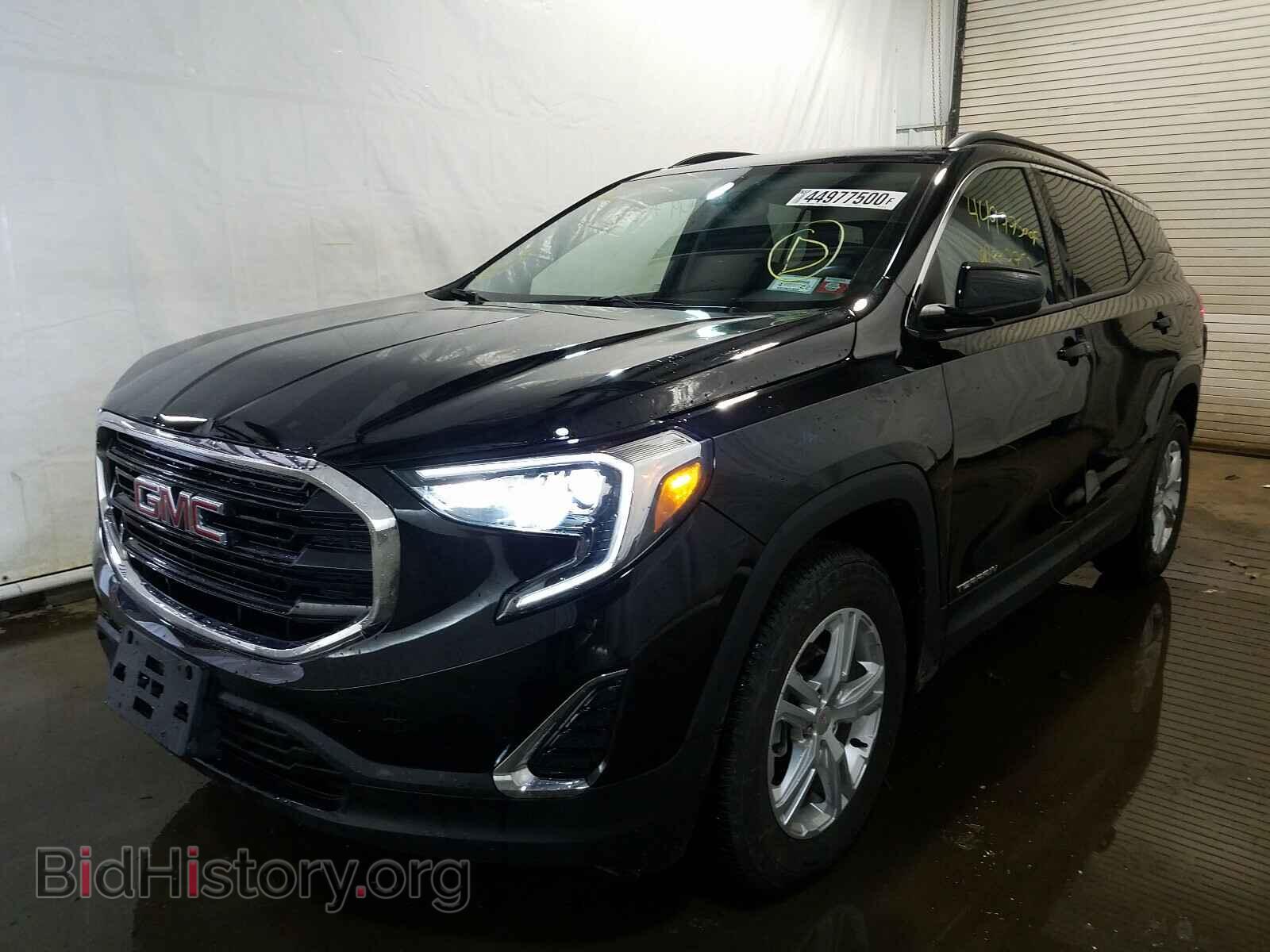 2019 GMC TERRAIN - VIN: 3GKALTEV3KL306296 - Фото 2