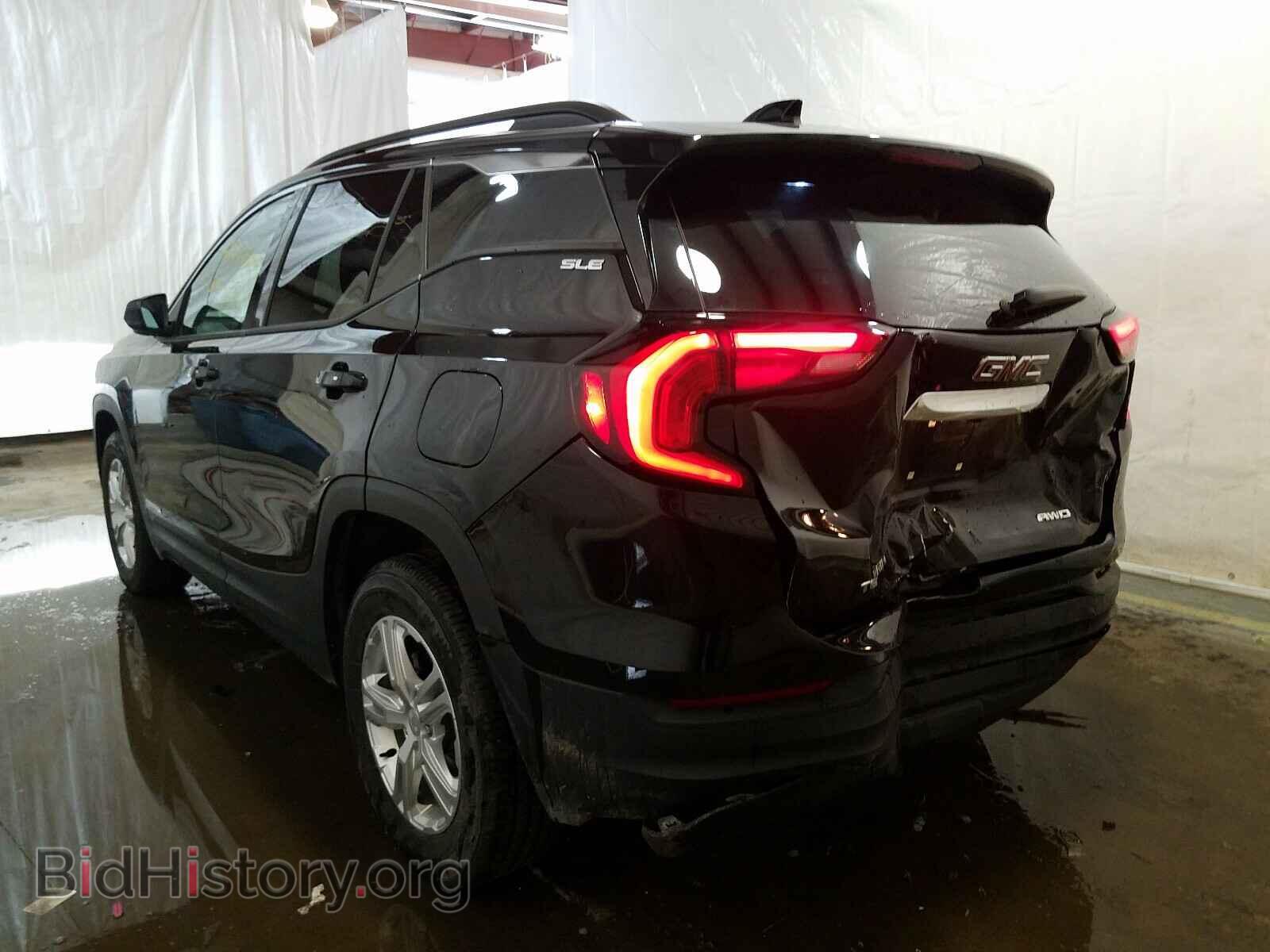 2019 GMC TERRAIN - VIN: 3GKALTEV3KL306296 - Фото 3