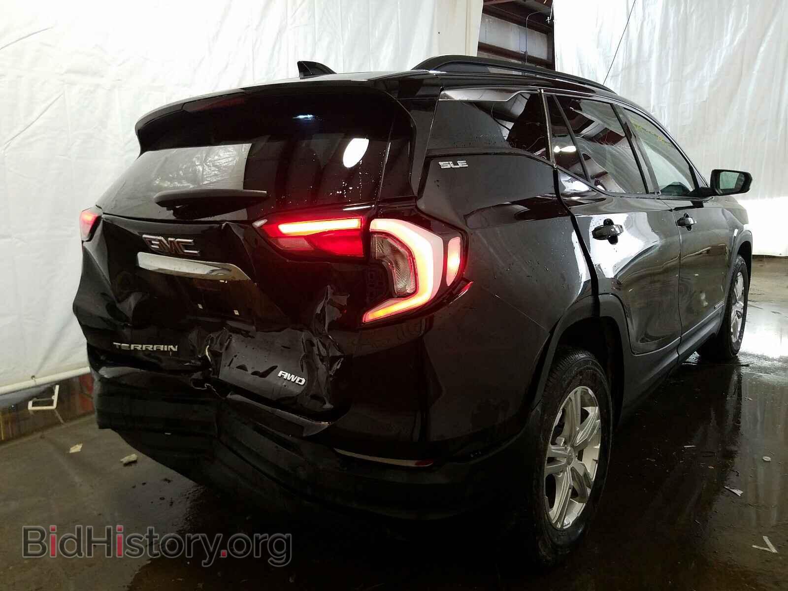 2019 GMC TERRAIN - VIN: 3GKALTEV3KL306296 - Фото 4