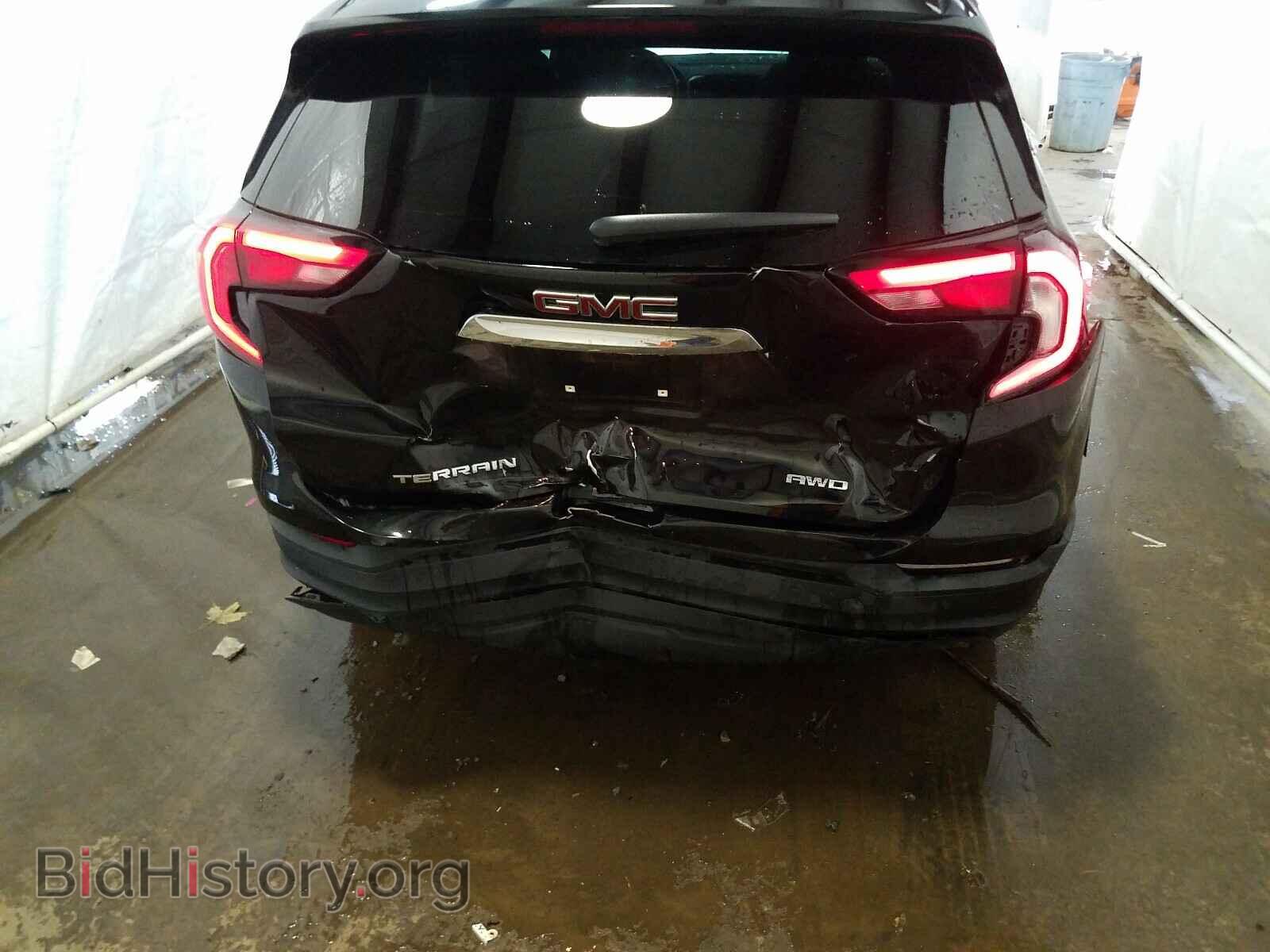 2019 GMC TERRAIN - VIN: 3GKALTEV3KL306296 - Фото 9