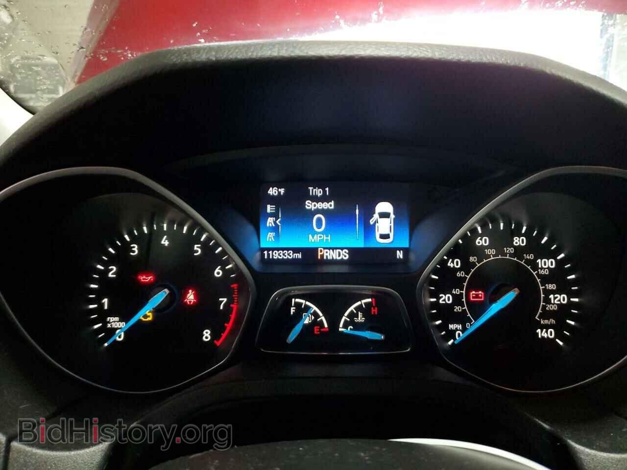 2016 FORD FOCUS - VIN: 1FADP3FE7GL387405 - Photo 9