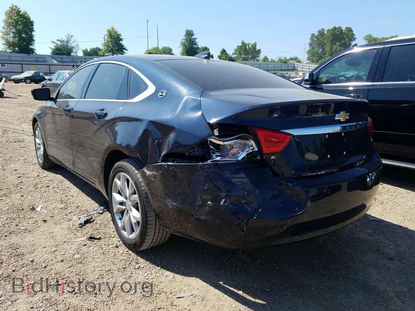2017 CHEVROLET IMPALA - VIN: 2G1105S36H9138659 - Фото 3