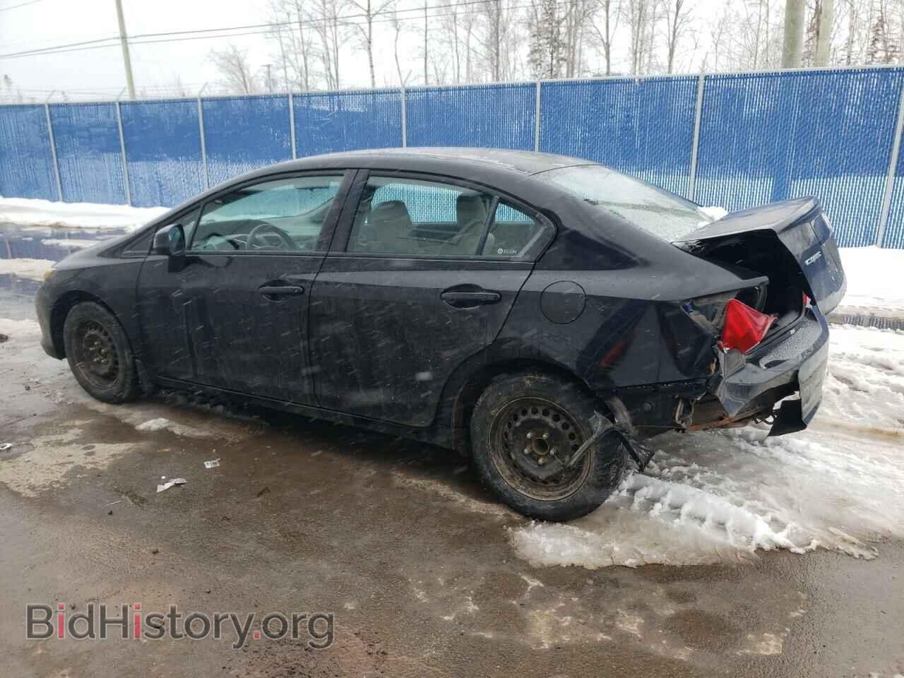 2012 HONDA CIVIC - VIN: 2HGFB2F4XCH060279 - Фото 2