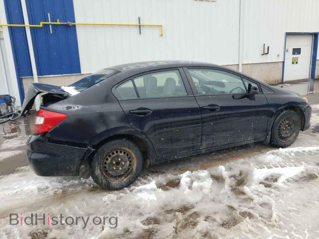 2012 HONDA CIVIC - VIN: 2HGFB2F4XCH060279 - Фото 3