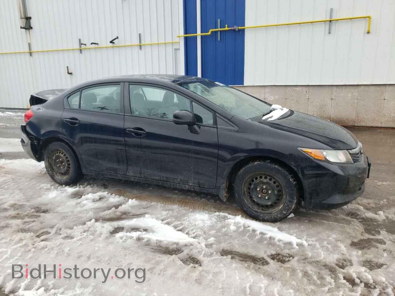2012 HONDA CIVIC - VIN: 2HGFB2F4XCH060279 - Фото 4