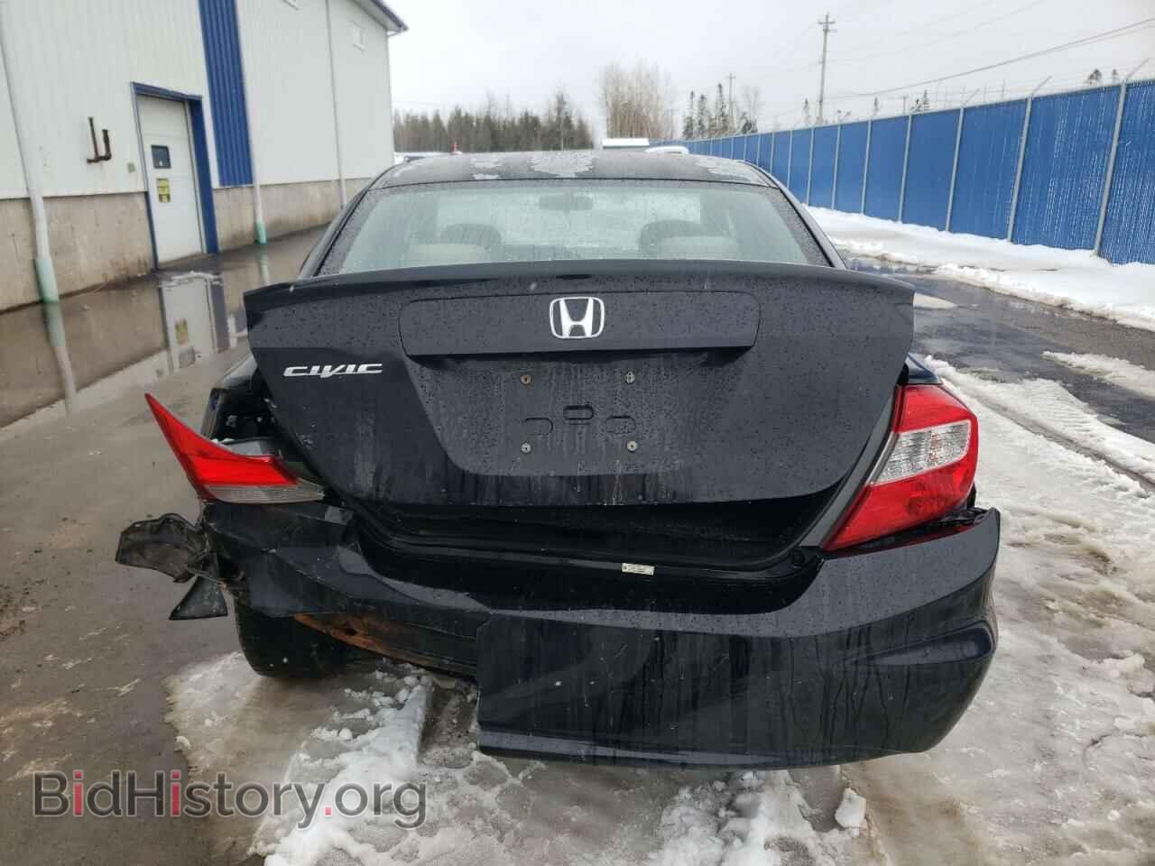 2012 HONDA CIVIC - VIN: 2HGFB2F4XCH060279 - Фото 6
