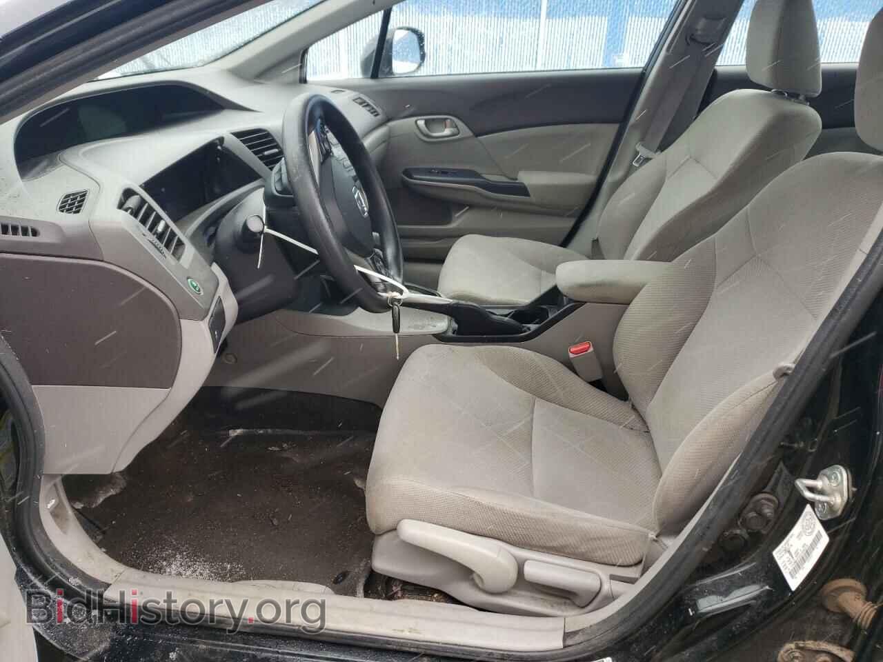 2012 HONDA CIVIC - VIN: 2HGFB2F4XCH060279 - Фото 7