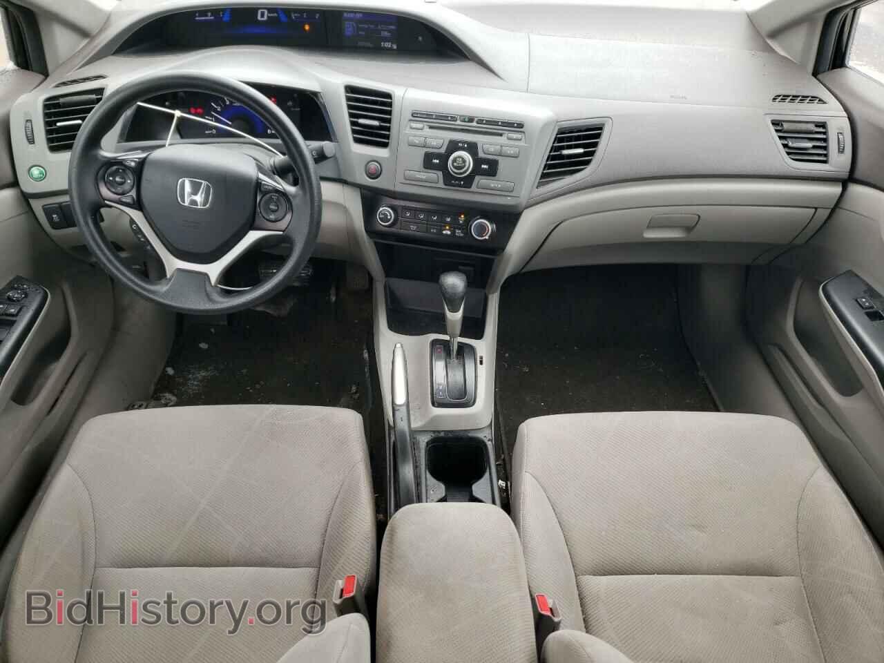 2012 HONDA CIVIC - VIN: 2HGFB2F4XCH060279 - Фото 8