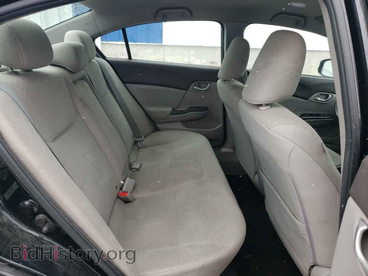 2012 HONDA CIVIC - VIN: 2HGFB2F4XCH060279 - Фото 10