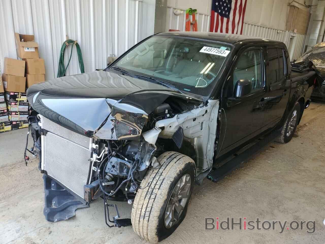 Photo 1N6ED0EB4MN723280 - NISSAN FRONTIER 2021