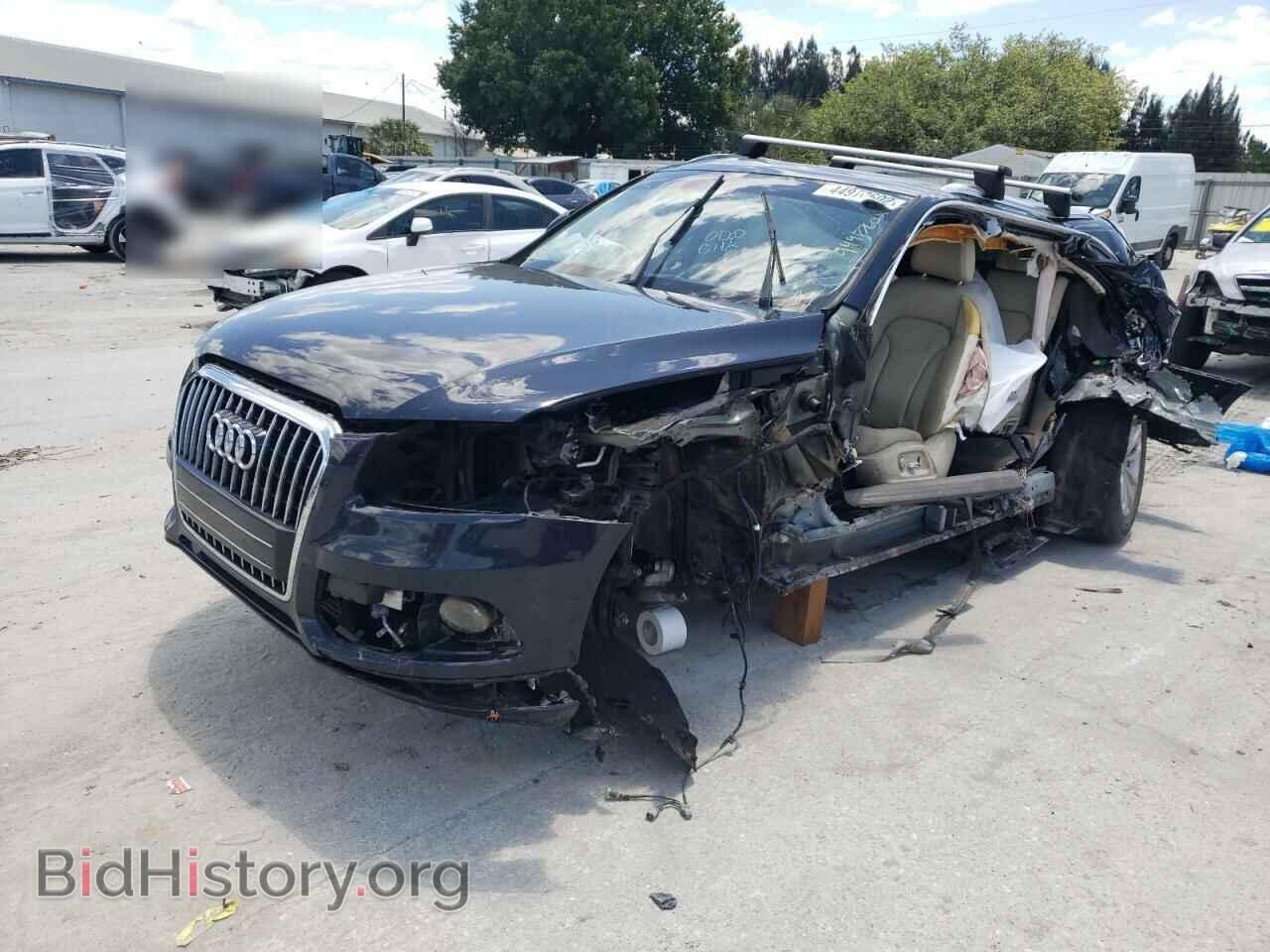 2014 AUDI Q5 - VIN: WA1CFAFPXEA097404 - Фото 2