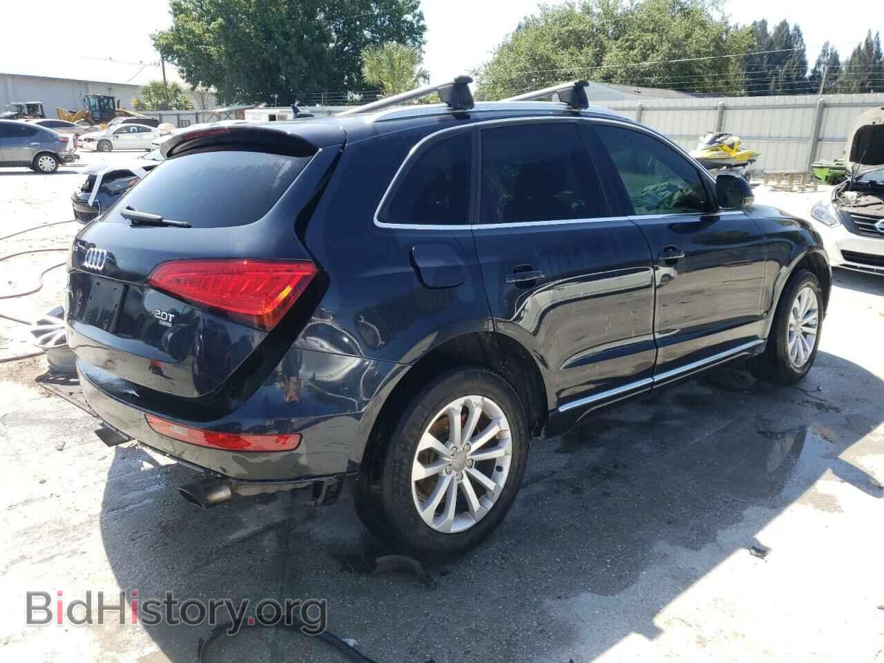 2014 AUDI Q5 - VIN: WA1CFAFPXEA097404 - Фото 4