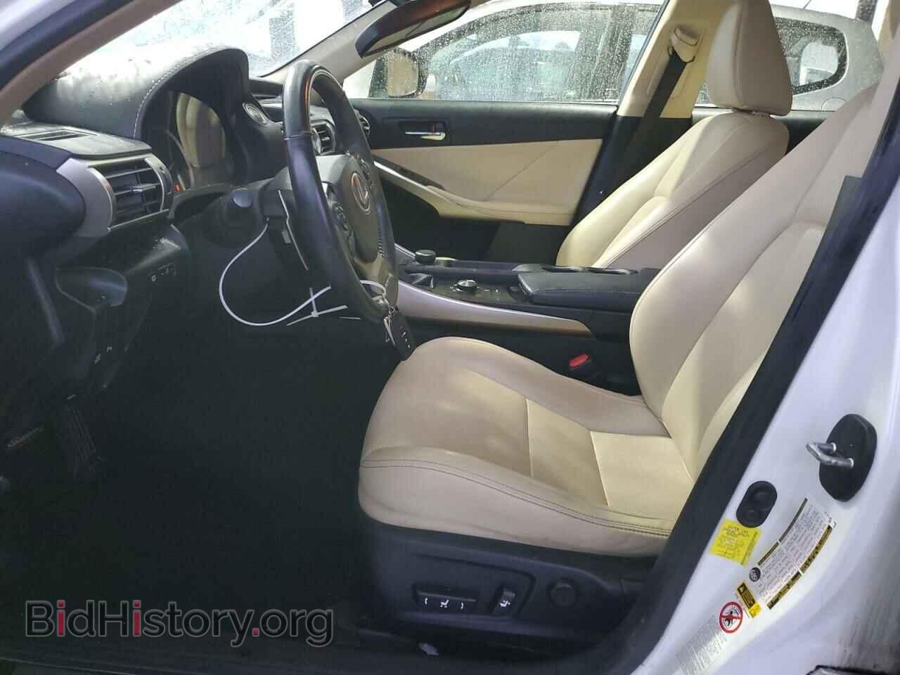 2015 LEXUS IS - VIN: JTHBF1D28F5053516 - Photo 7