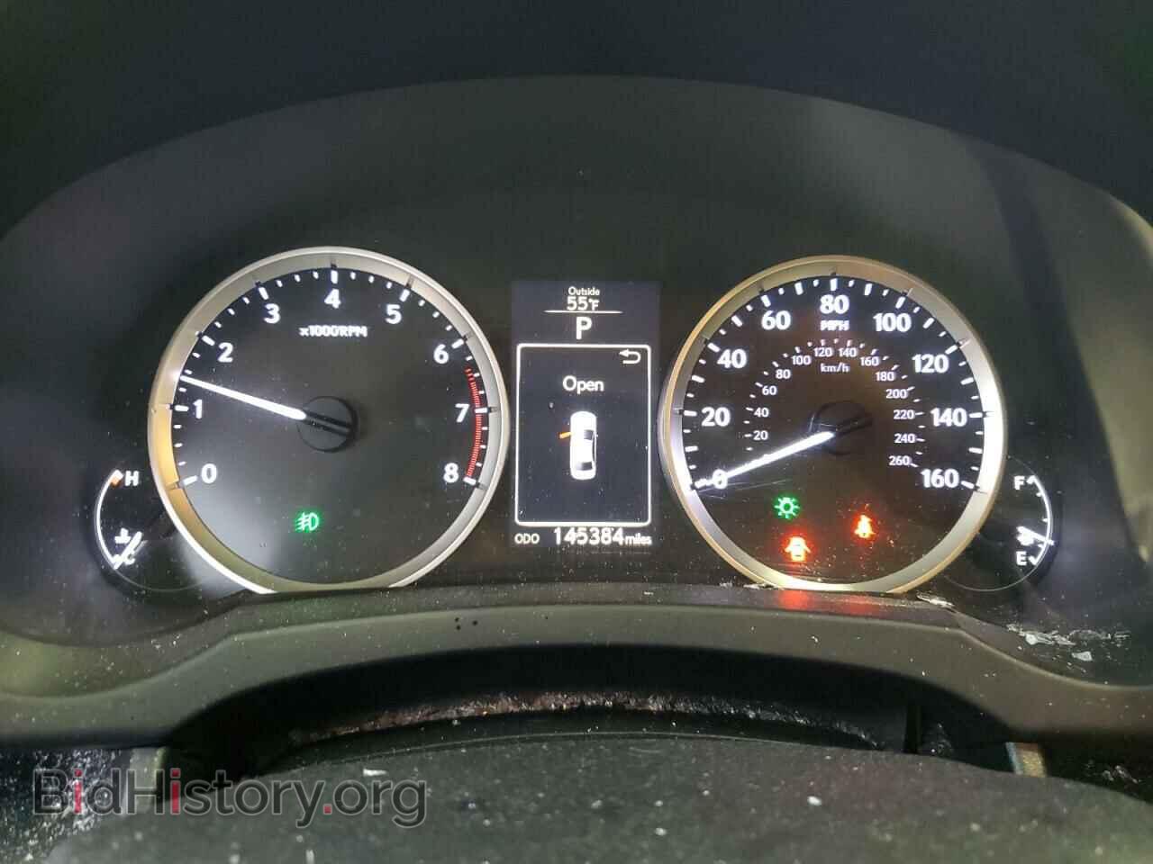 2015 LEXUS IS - VIN: JTHBF1D28F5053516 - Photo 9