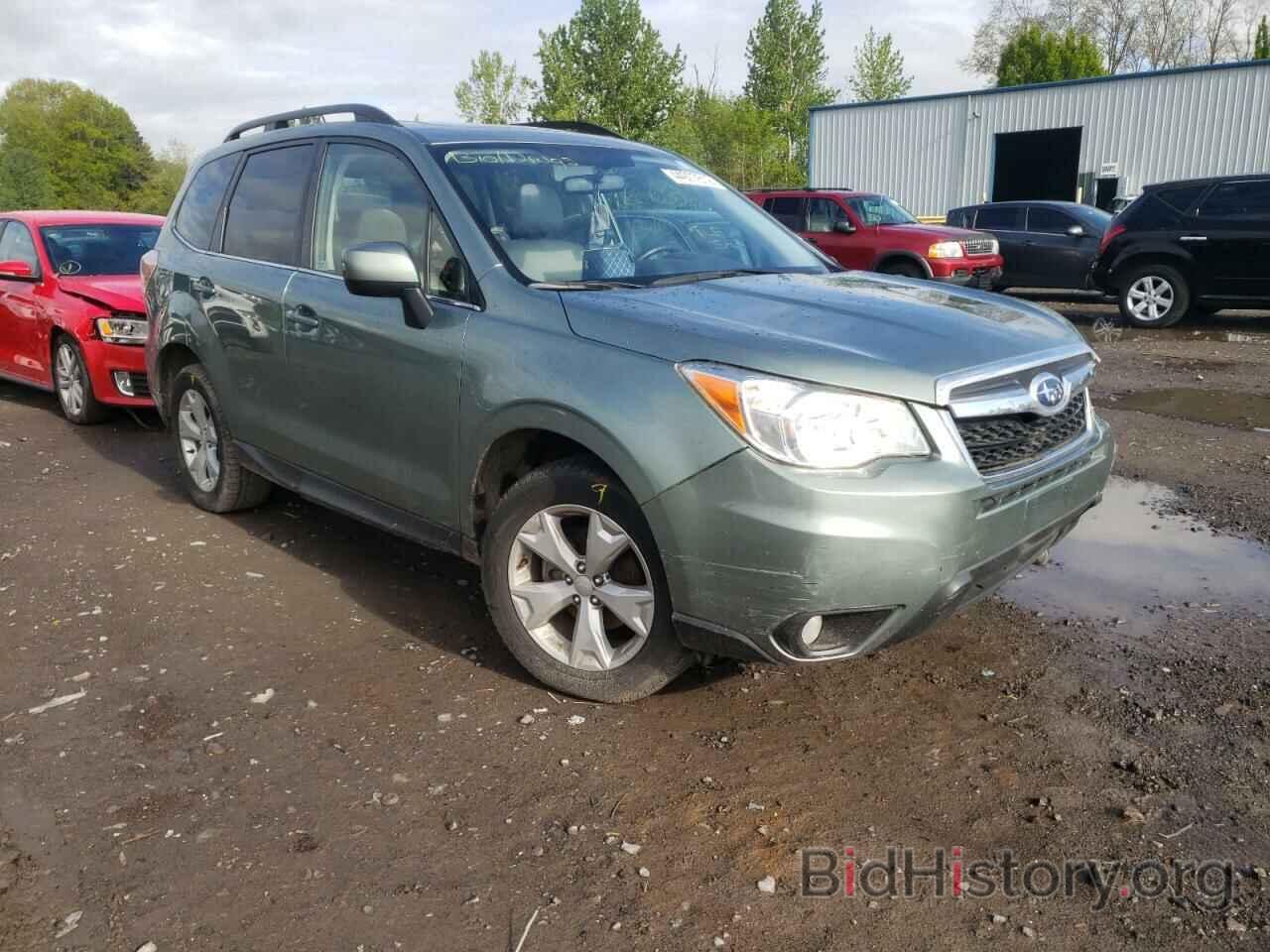 Photo JF2SJAHC9FH832037 - SUBARU FORESTER 2015