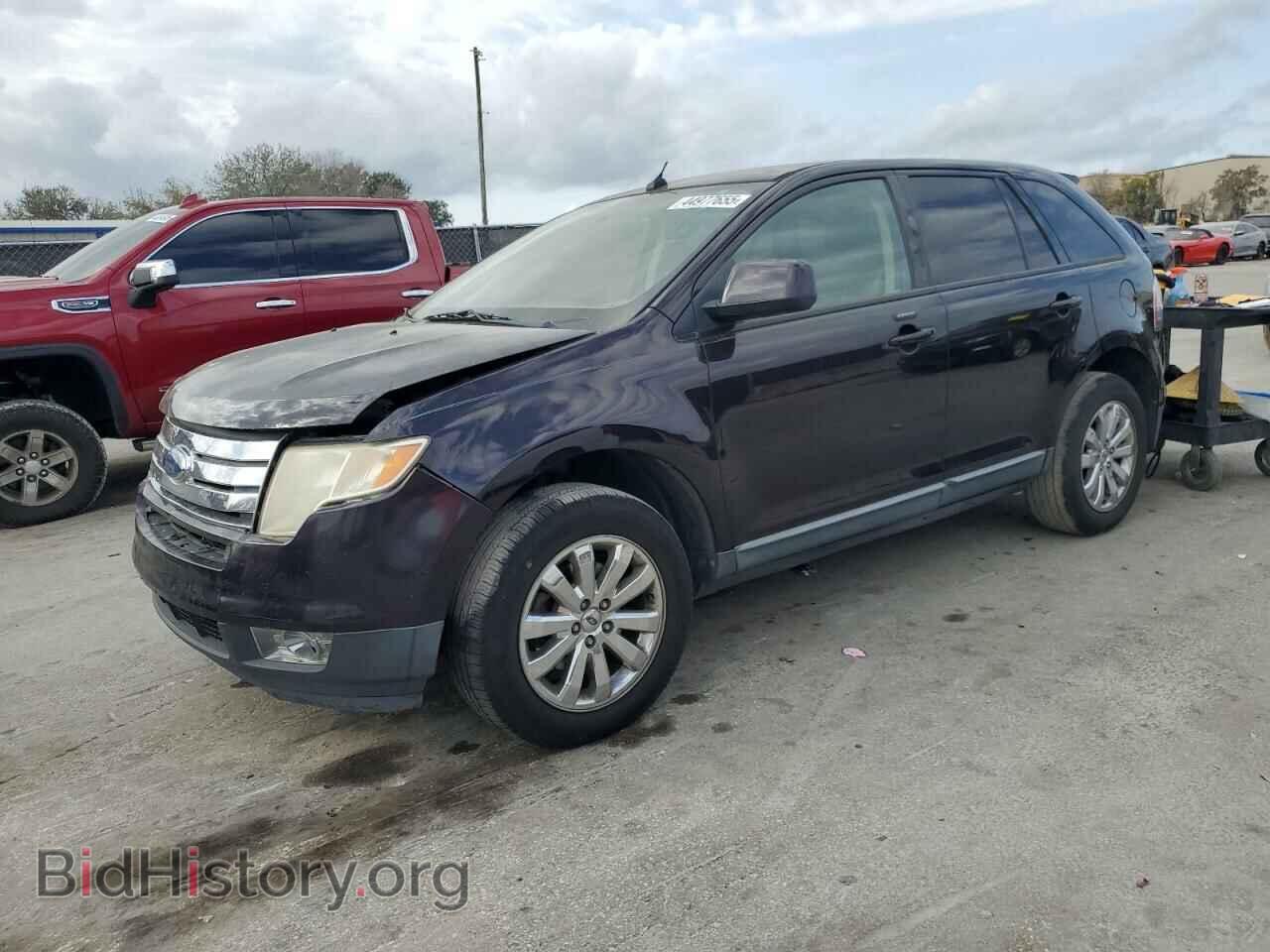 Photo 2FMDK49C87BB59594 - FORD EDGE 2007