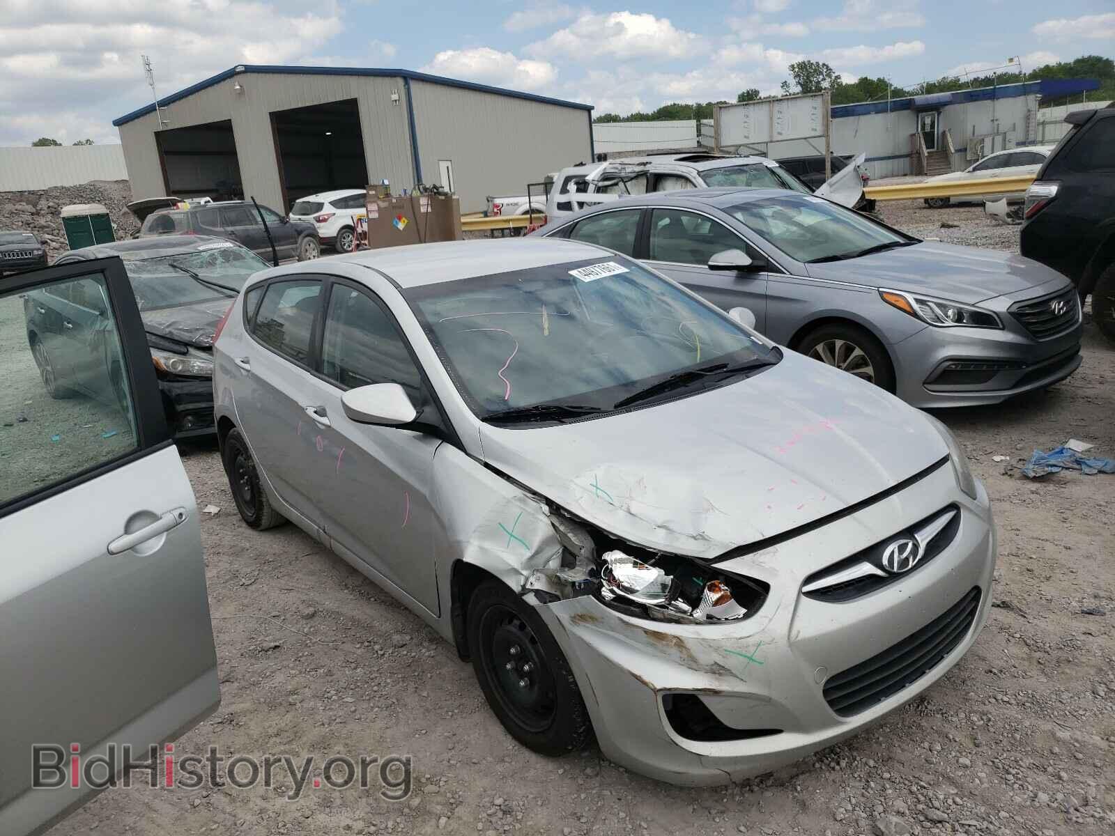 Photo KMHCT5AE1CU045503 - HYUNDAI ACCENT 2012