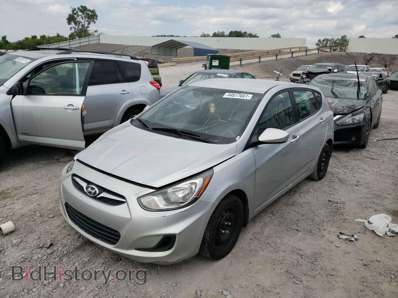 2012 HYUNDAI ACCENT - VIN: KMHCT5AE1CU045503 - Фото 2