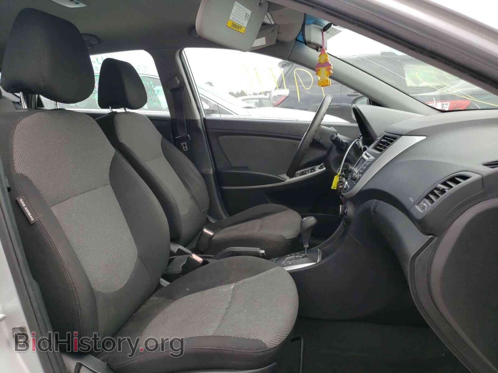 2012 HYUNDAI ACCENT - VIN: KMHCT5AE1CU045503 - Фото 5