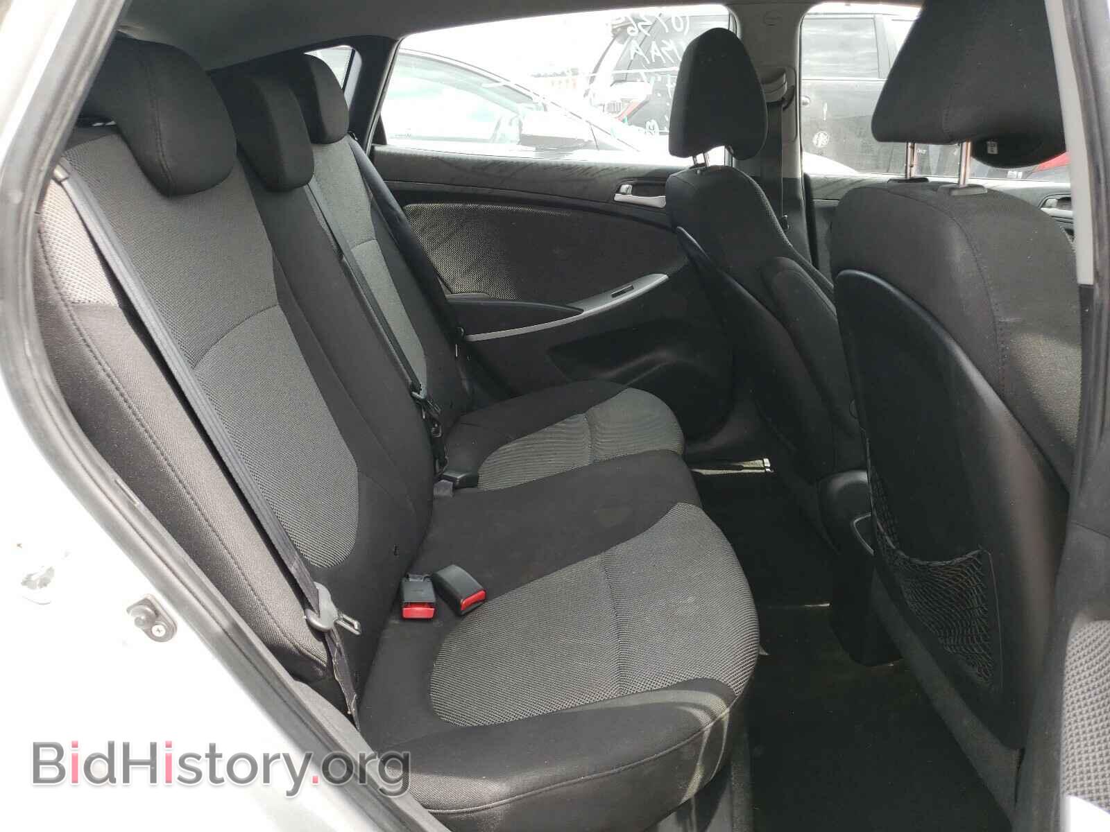 2012 HYUNDAI ACCENT - VIN: KMHCT5AE1CU045503 - Фото 6