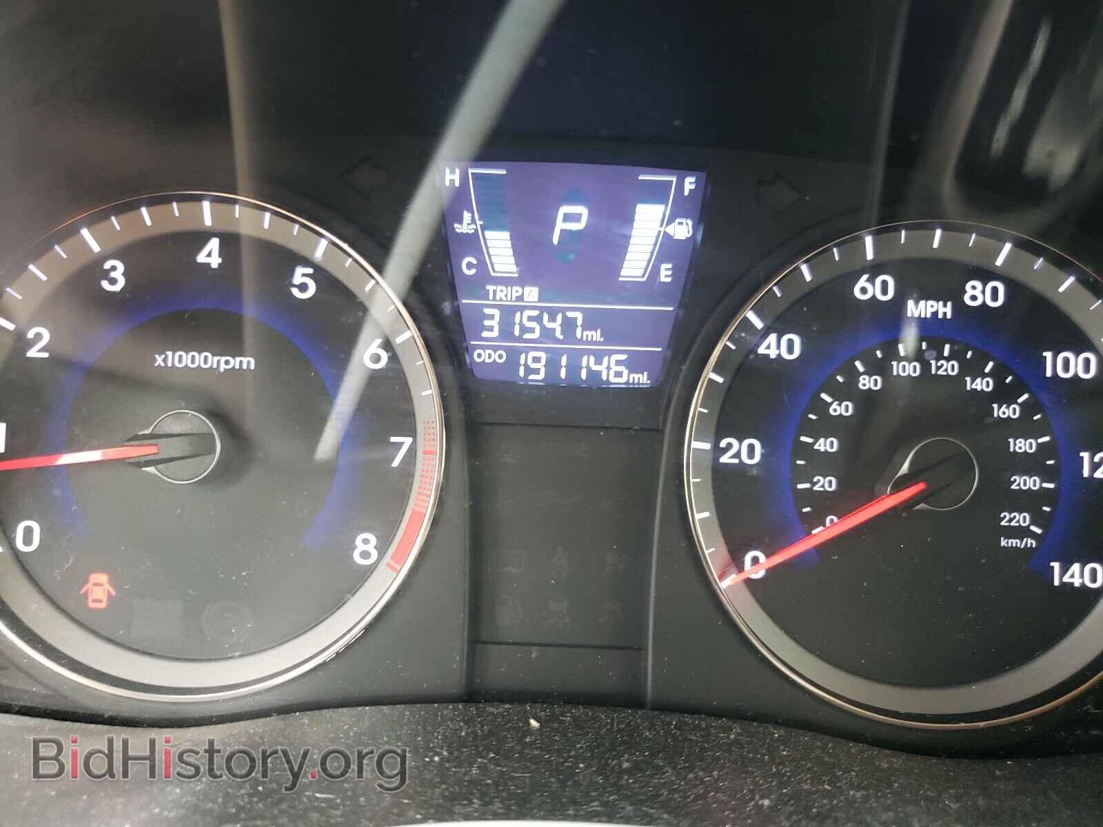2012 HYUNDAI ACCENT - VIN: KMHCT5AE1CU045503 - Фото 8