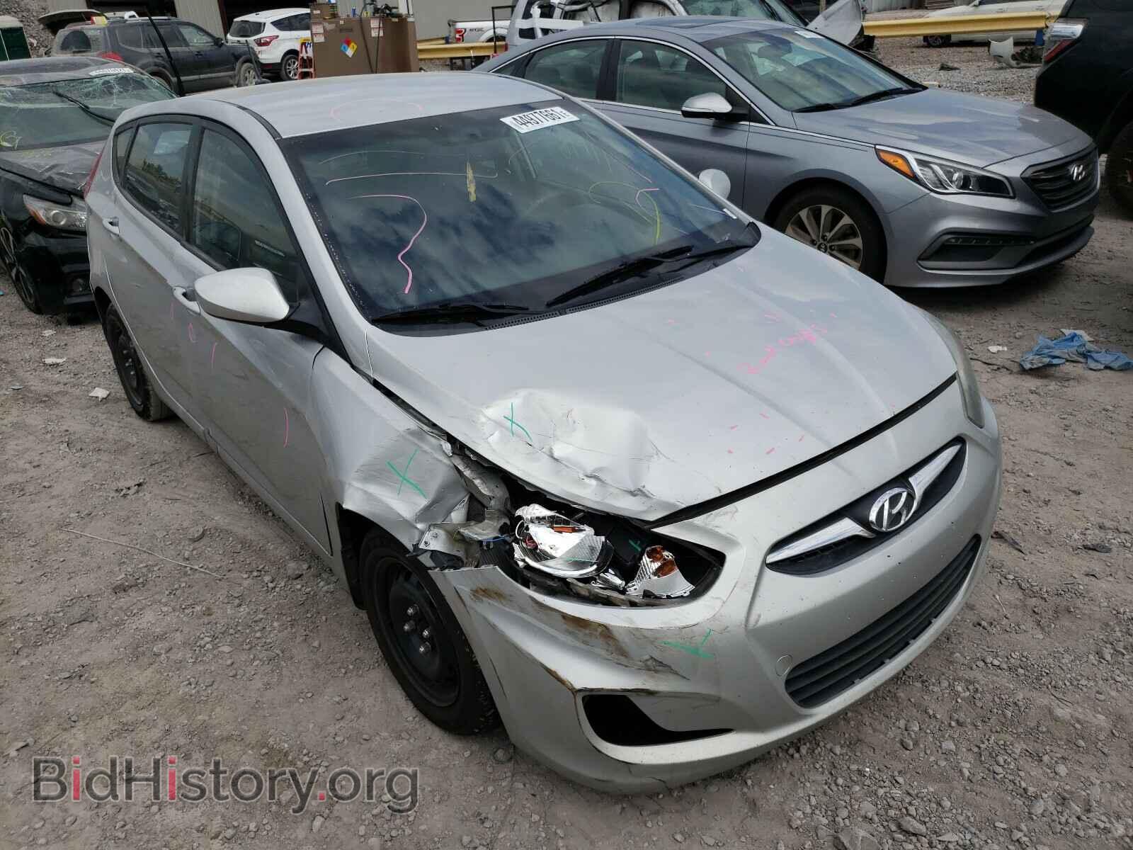 2012 HYUNDAI ACCENT - VIN: KMHCT5AE1CU045503 - Фото 9