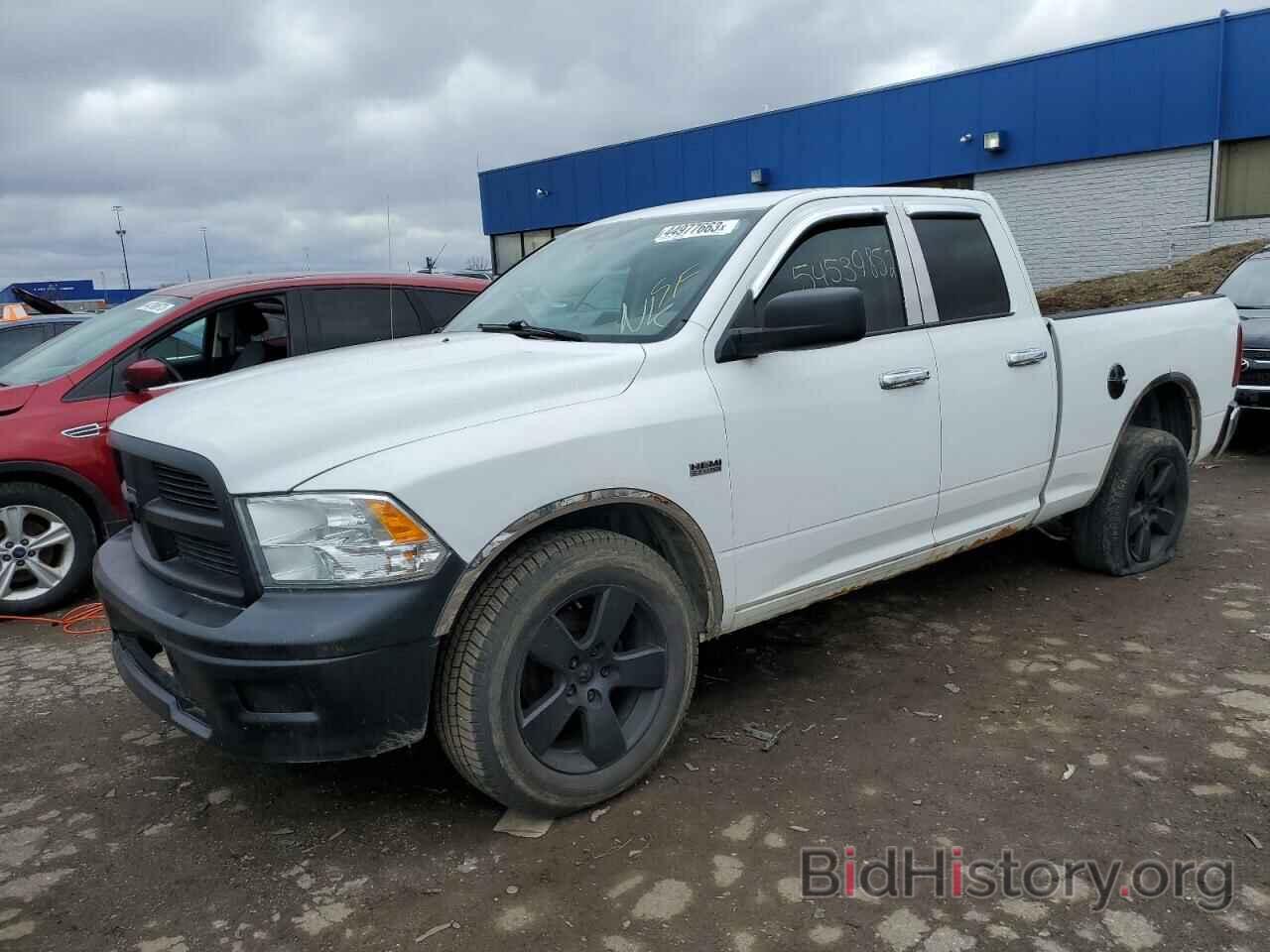 Фотография 1C6RD7GT9CS161869 - DODGE RAM 1500 2012