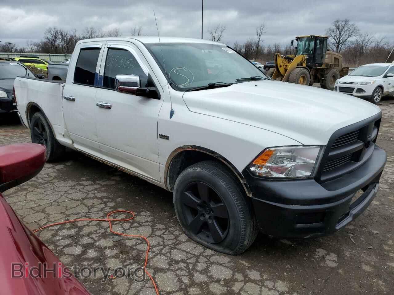 2012 DODGE RAM 1500 - VIN: 1C6RD7GT9CS161869 - Фото 4