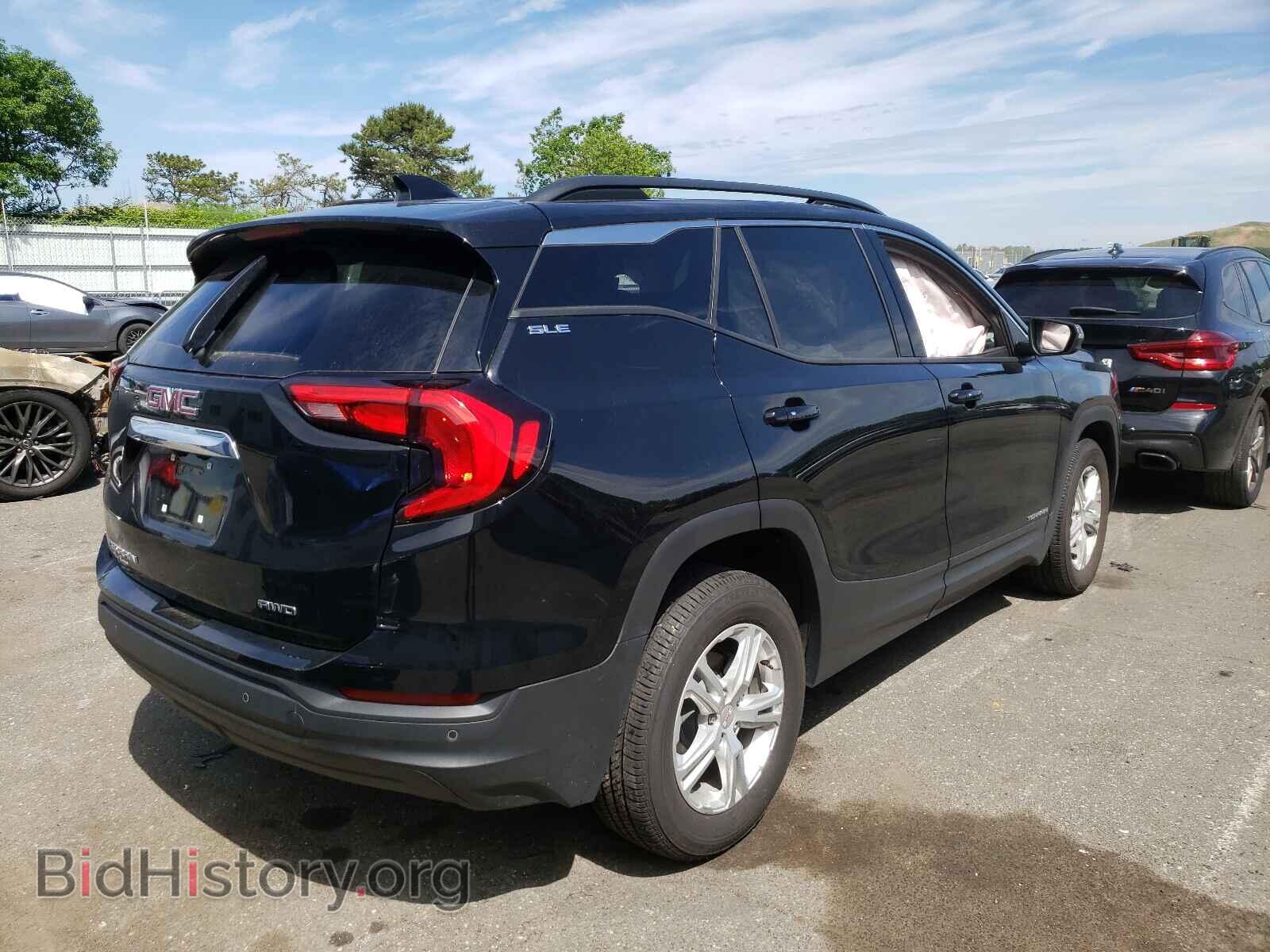 2020 GMC TERRAIN - VIN: 3GKALTEV2LL276645 - Фото 4