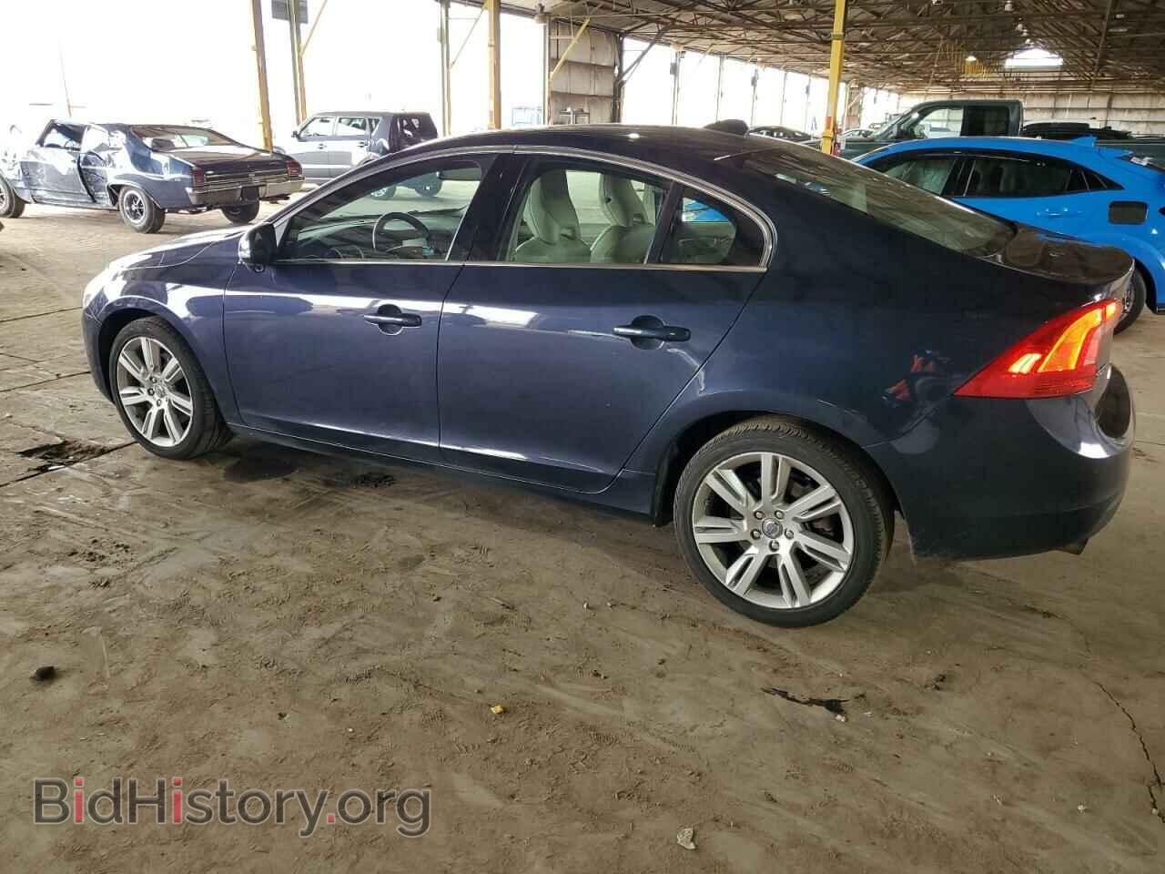 2011 VOLVO S60 - VIN: YV1902FH9B2016831 - Фото 2