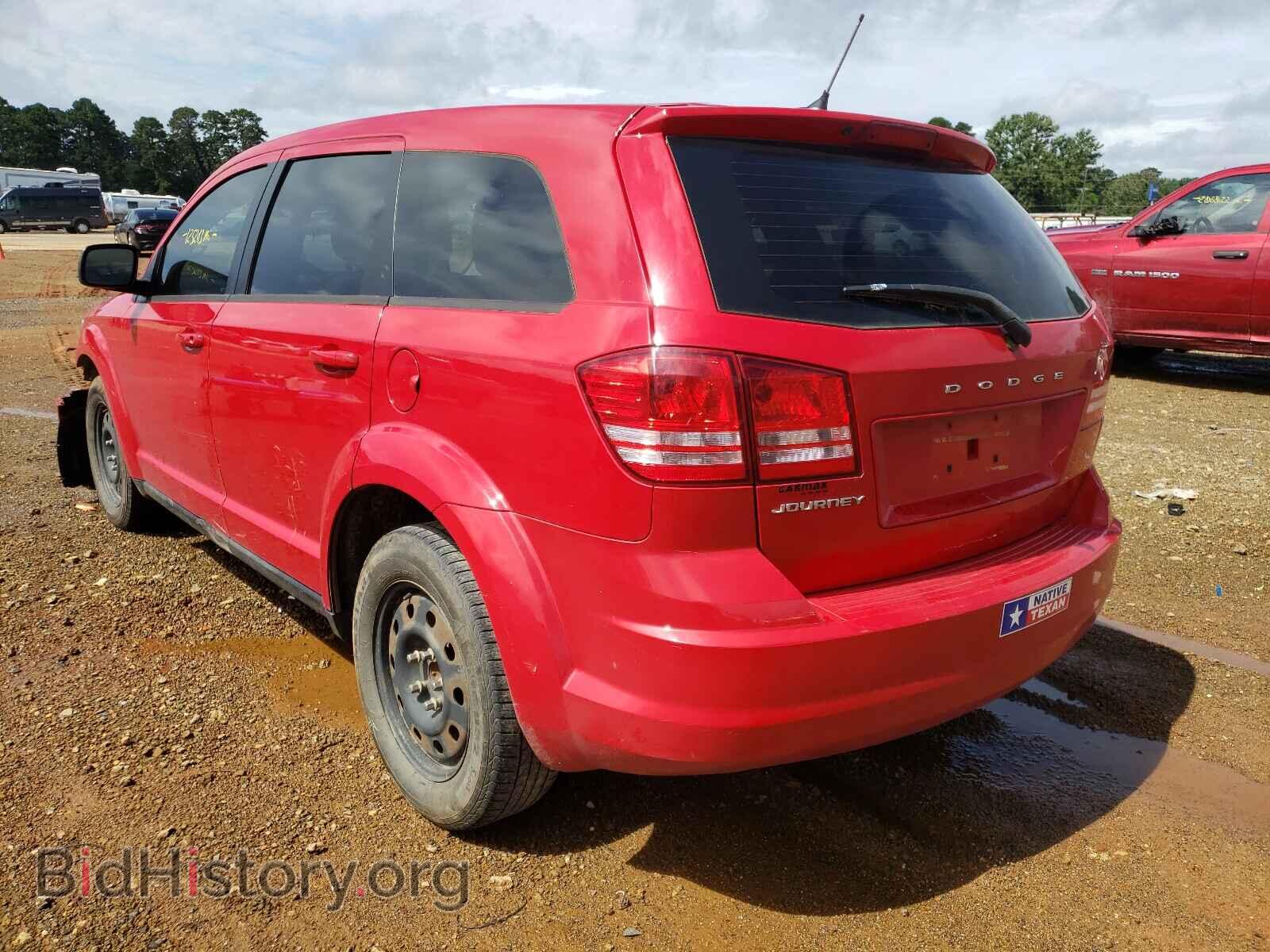 2013 DODGE JOURNEY - VIN: 3C4PDCAB2DT723345 - Фото 3
