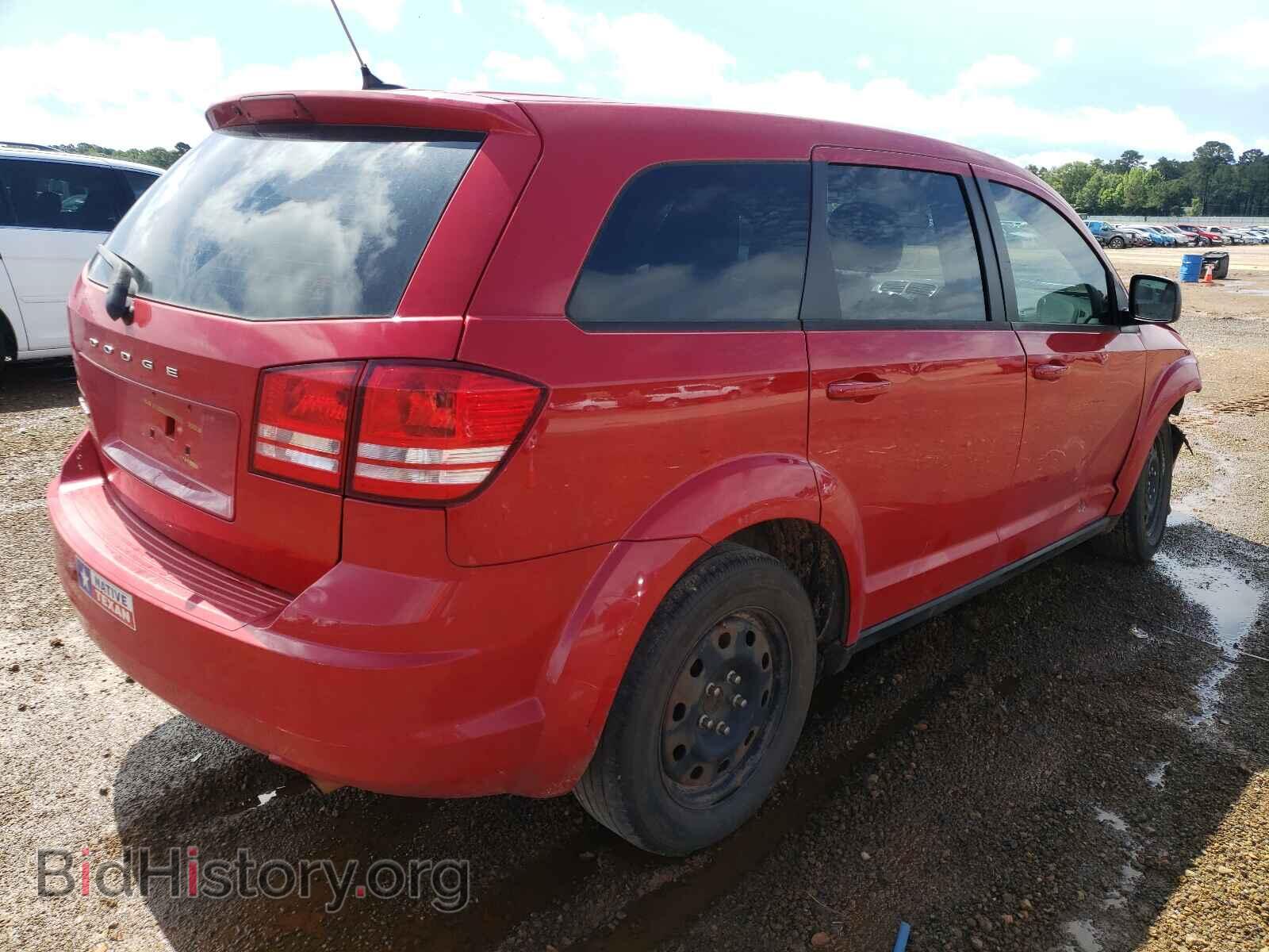2013 DODGE JOURNEY - VIN: 3C4PDCAB2DT723345 - Фото 4