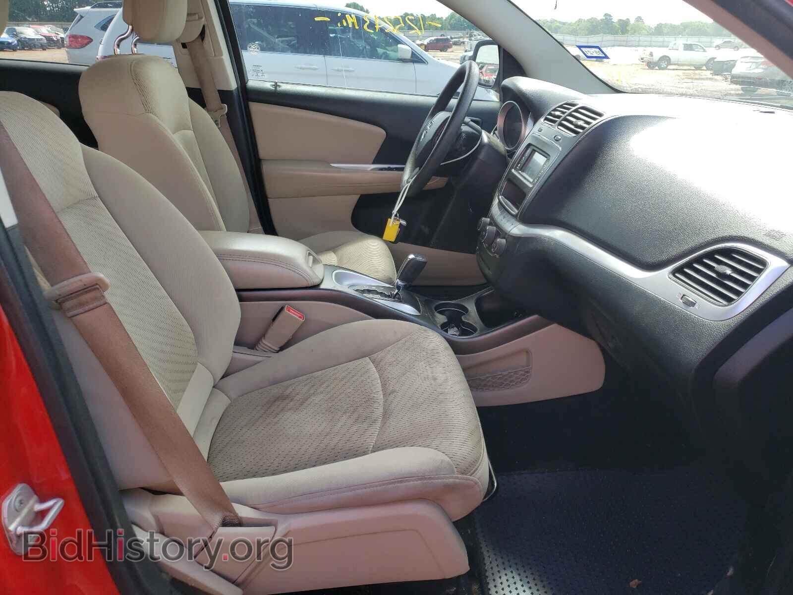 2013 DODGE JOURNEY - VIN: 3C4PDCAB2DT723345 - Фото 5