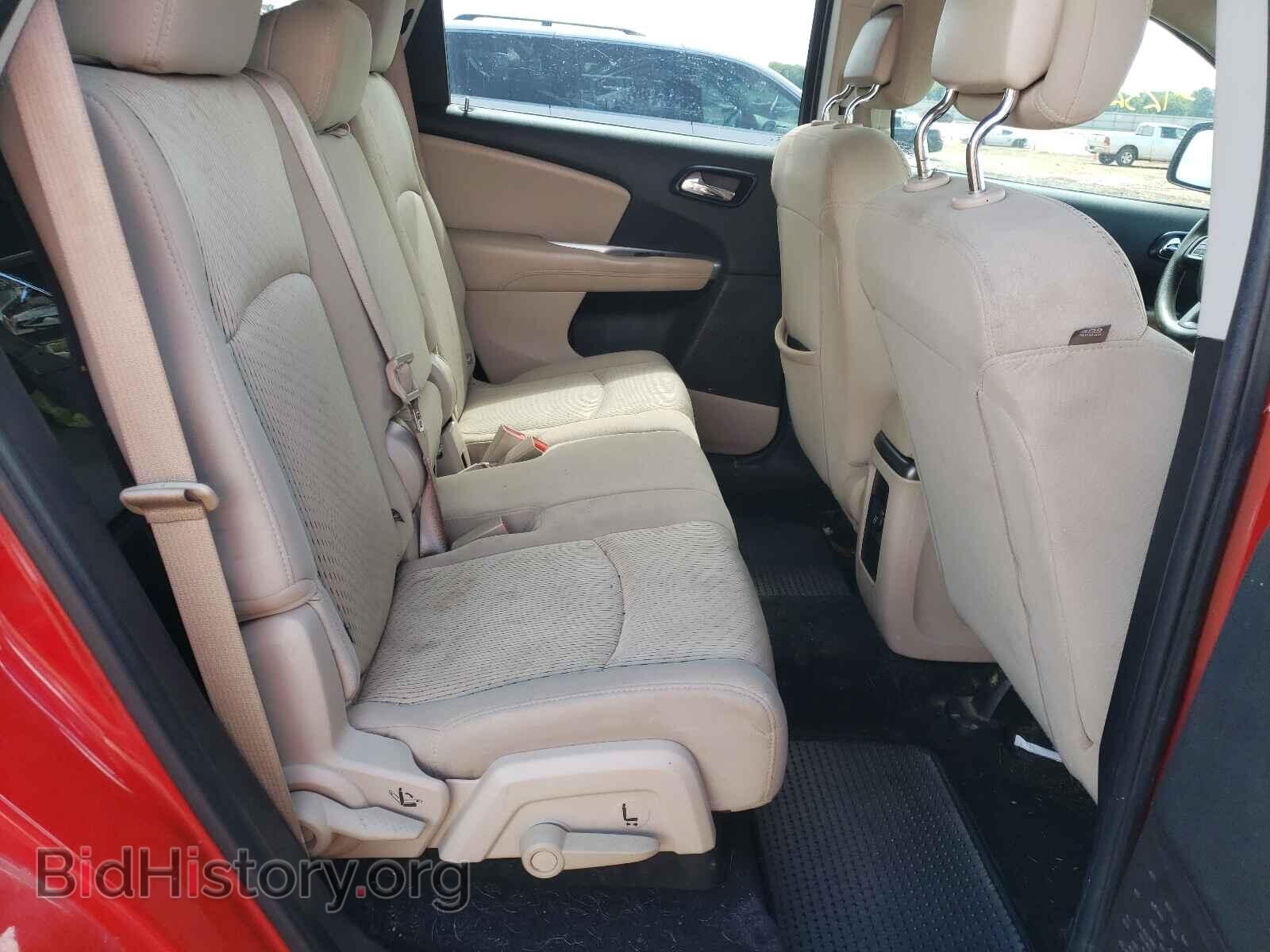 2013 DODGE JOURNEY - VIN: 3C4PDCAB2DT723345 - Фото 6