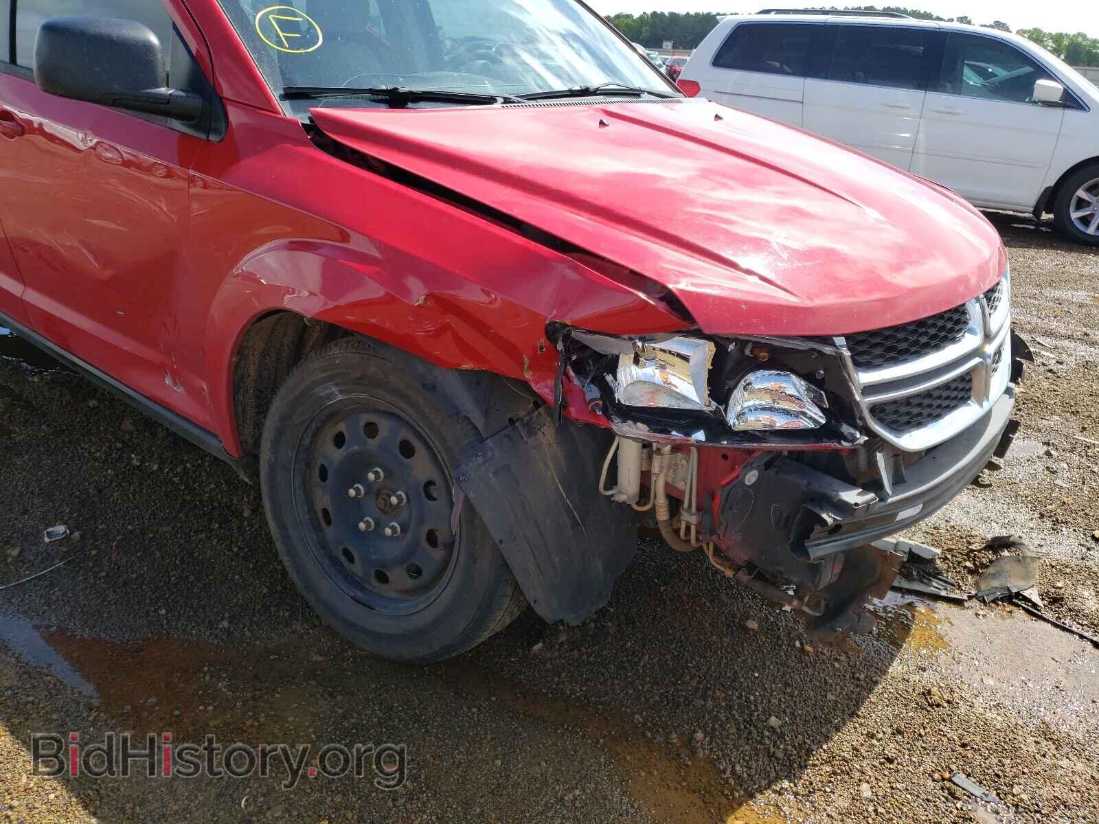 2013 DODGE JOURNEY - VIN: 3C4PDCAB2DT723345 - Фото 9