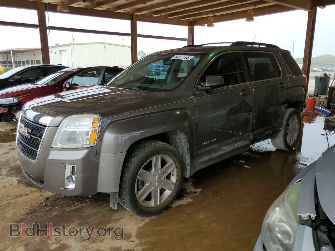 Фотография 2CTALSEC5B6400869 - GMC TERRAIN 2011