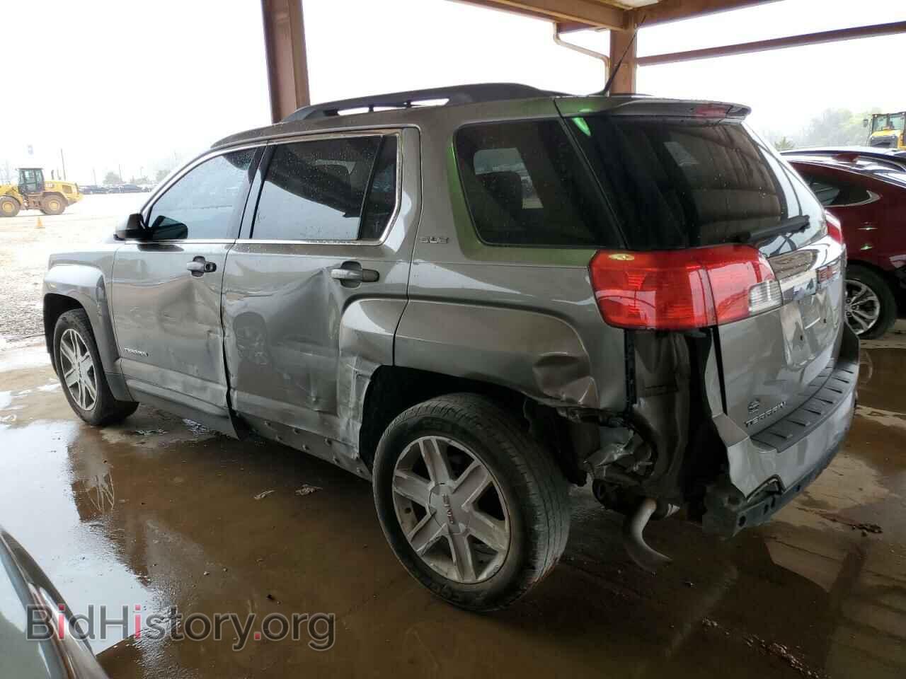 2011 GMC TERRAIN - VIN: 2CTALSEC5B6400869 - Фото 2