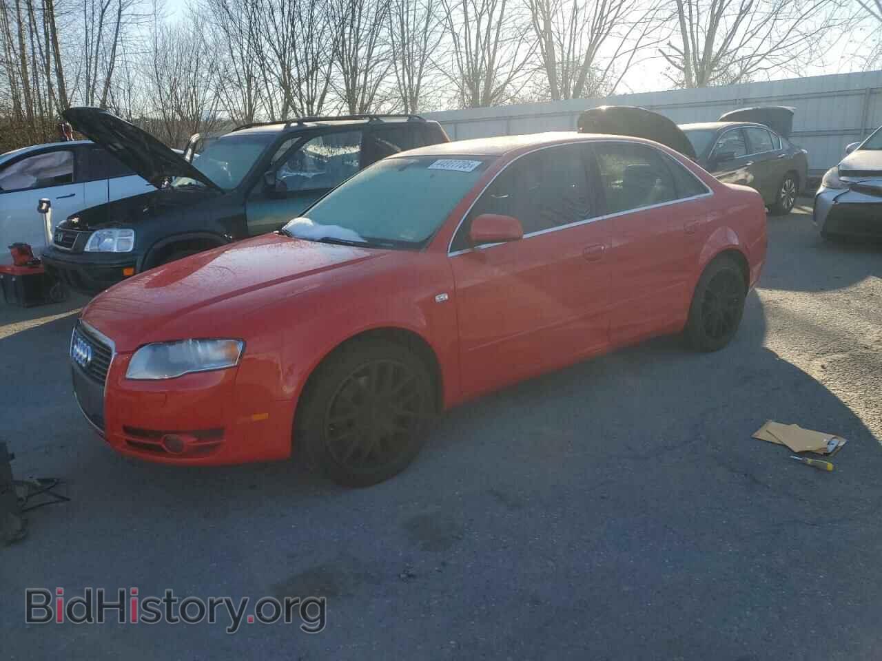 Photo WAUDF78E57A242809 - AUDI A4 2007
