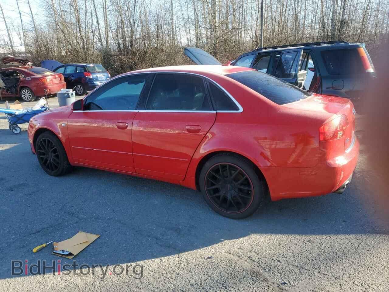 2007 AUDI A4 - VIN: WAUDF78E57A242809 - Фото 2