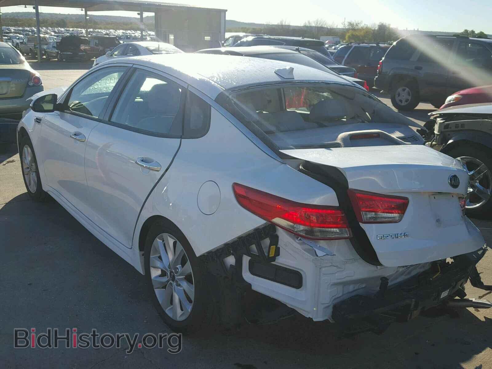 2016 KIA OPTIMA - VIN: 5XXGU4L33GG081469 - Фото 3