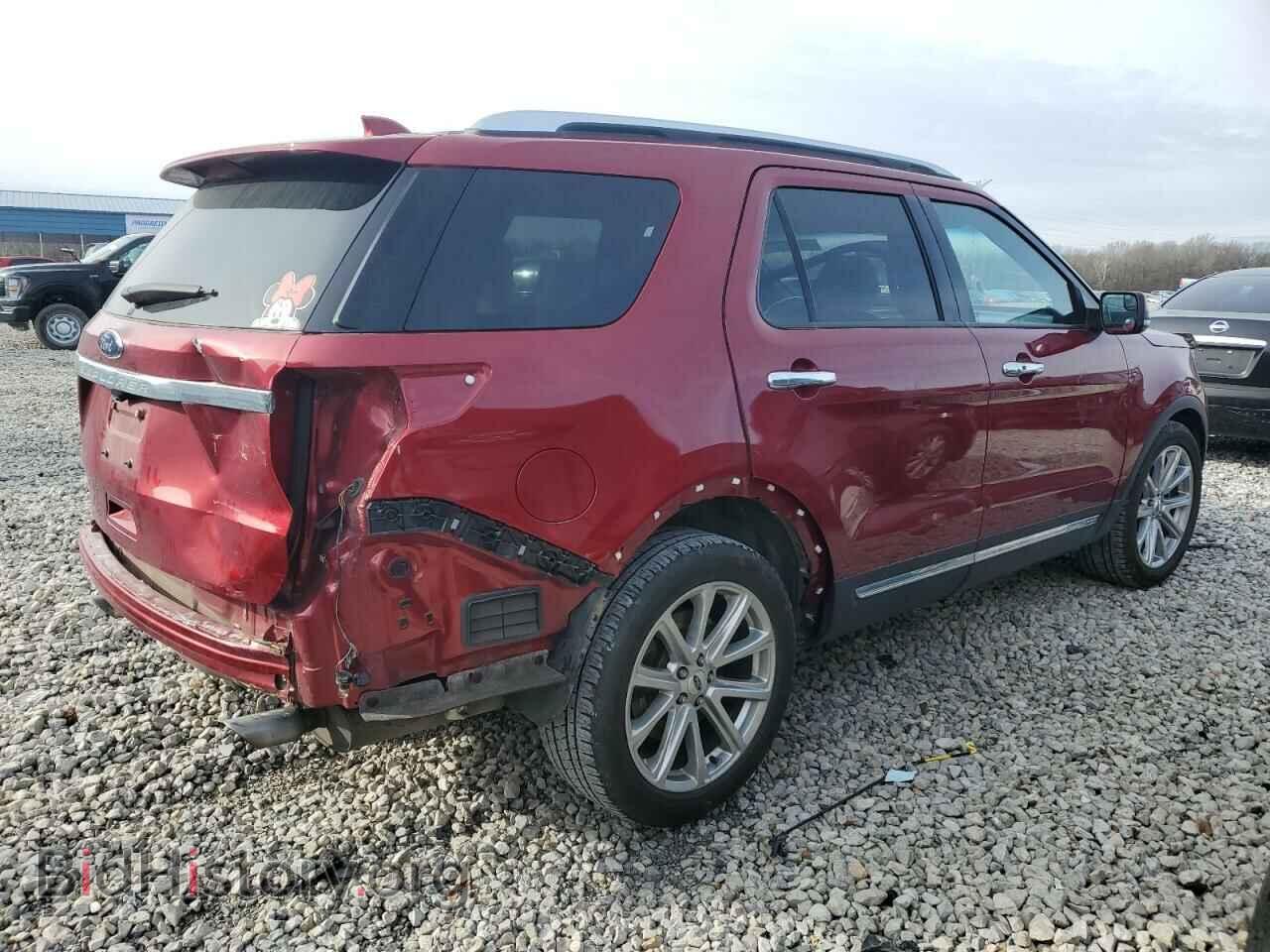 2017 FORD EXPLORER - VIN: 1FM5K7F86HGB59691 - Фото 3