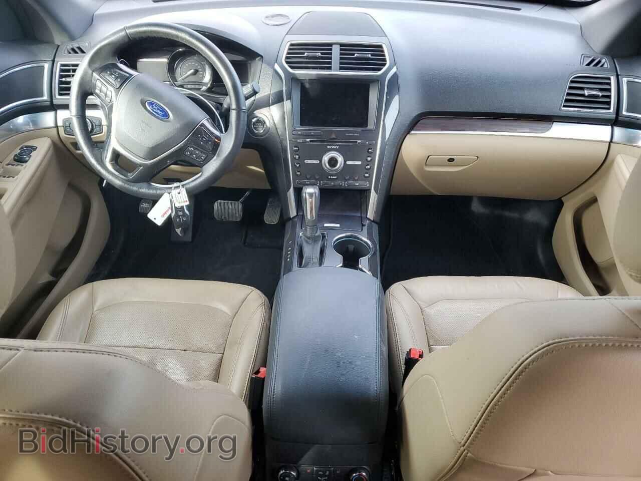 2017 FORD EXPLORER - VIN: 1FM5K7F86HGB59691 - Фото 8
