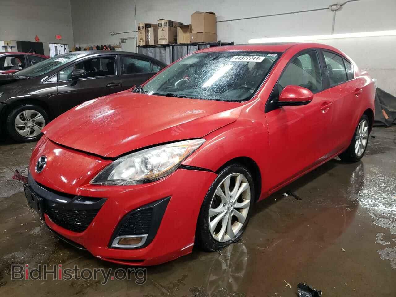 Фотография JM1BL1U55B1392045 - MAZDA MAZDA3 2011