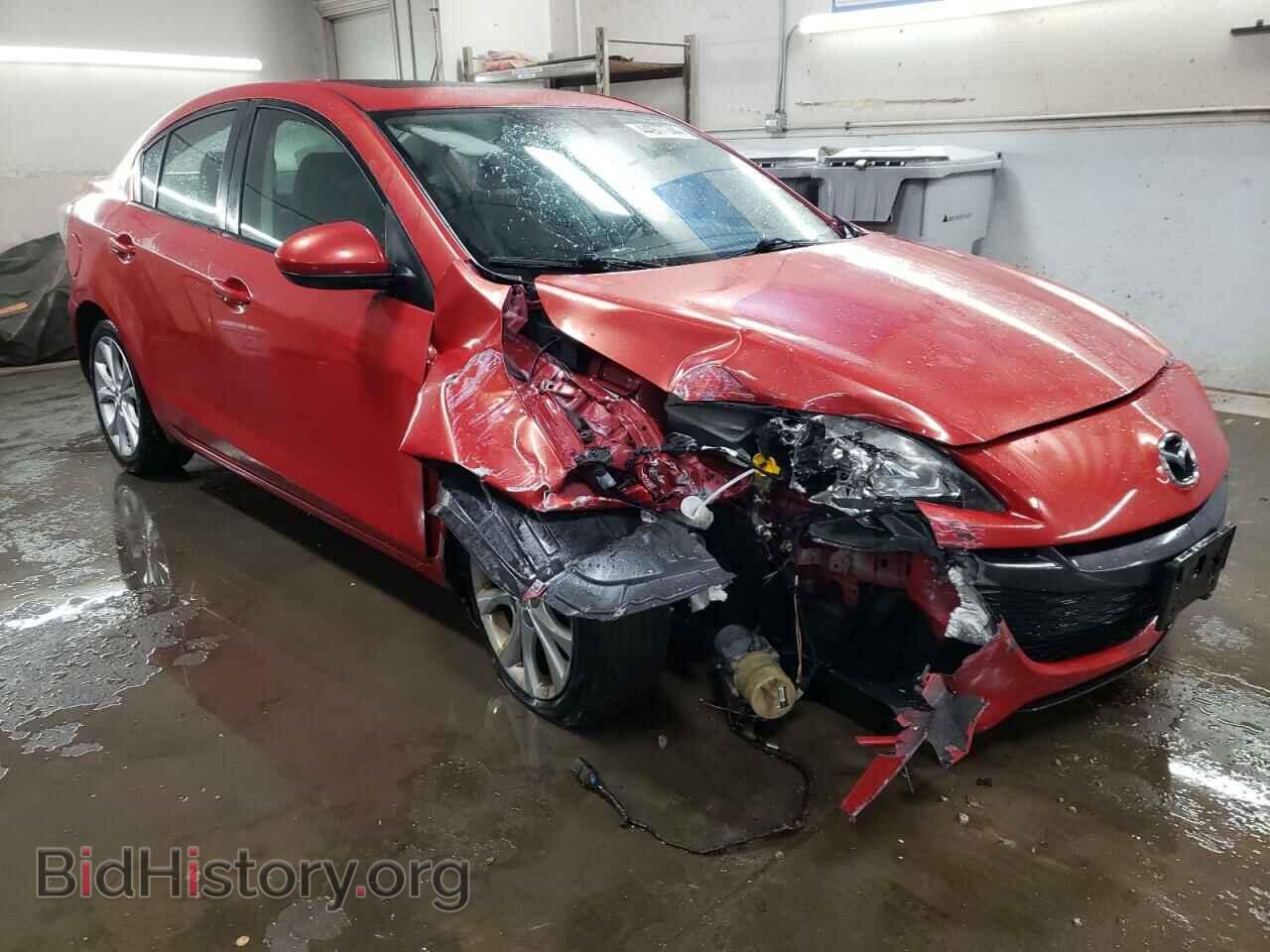 2011 MAZDA MAZDA3 - VIN: JM1BL1U55B1392045 - Фото 4