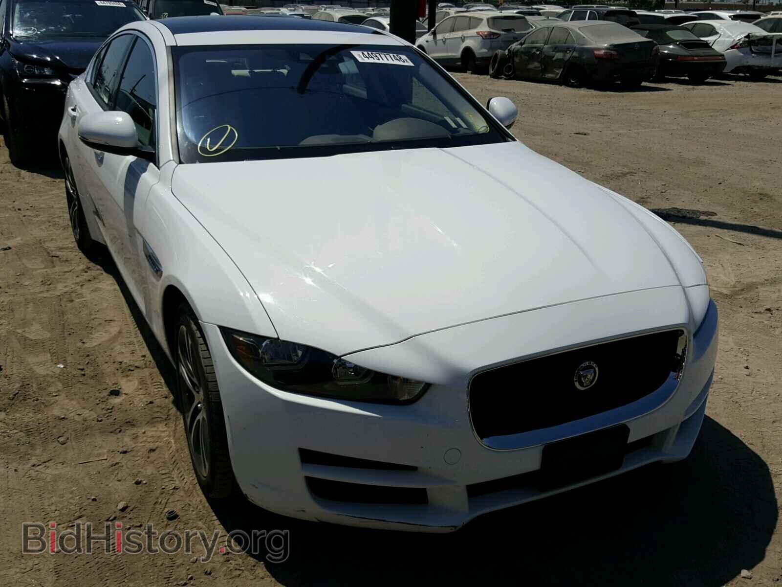 Photo SAJAD4BV4HA951902 - JAGUAR XE 2017