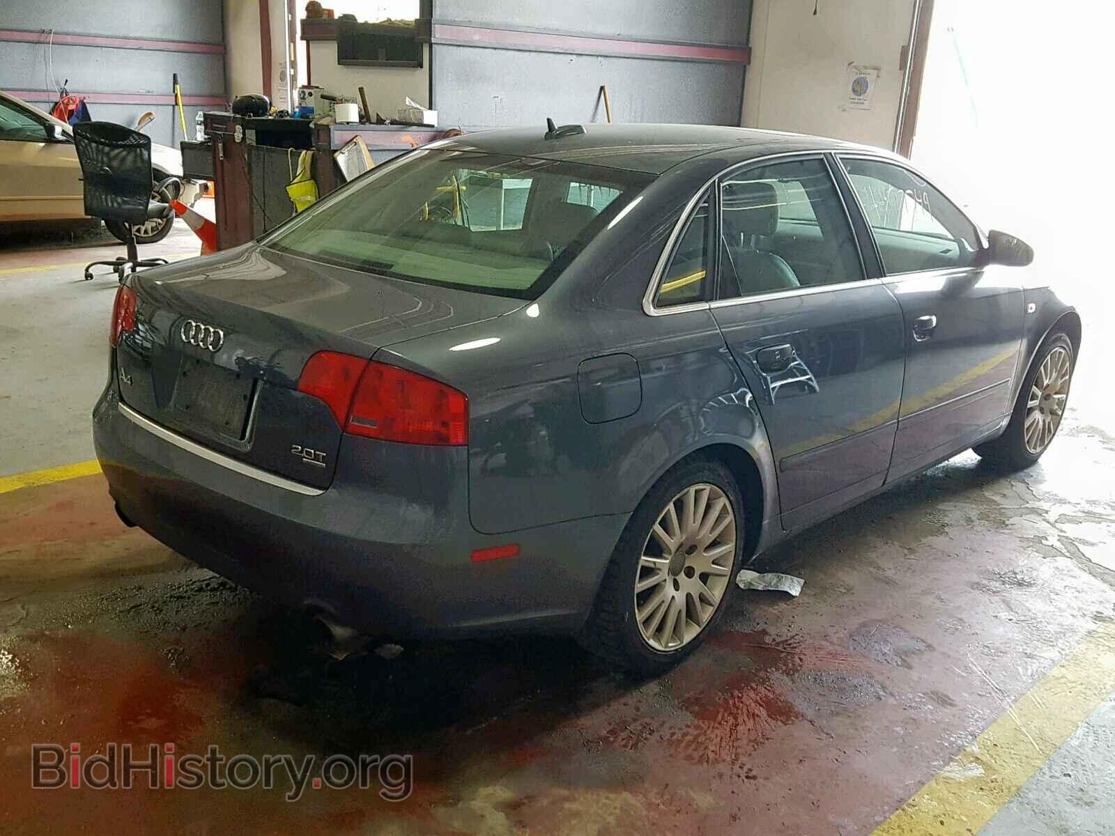 2006 AUDI A4 - VIN: WAUDF78E46A185484 - Фото 4
